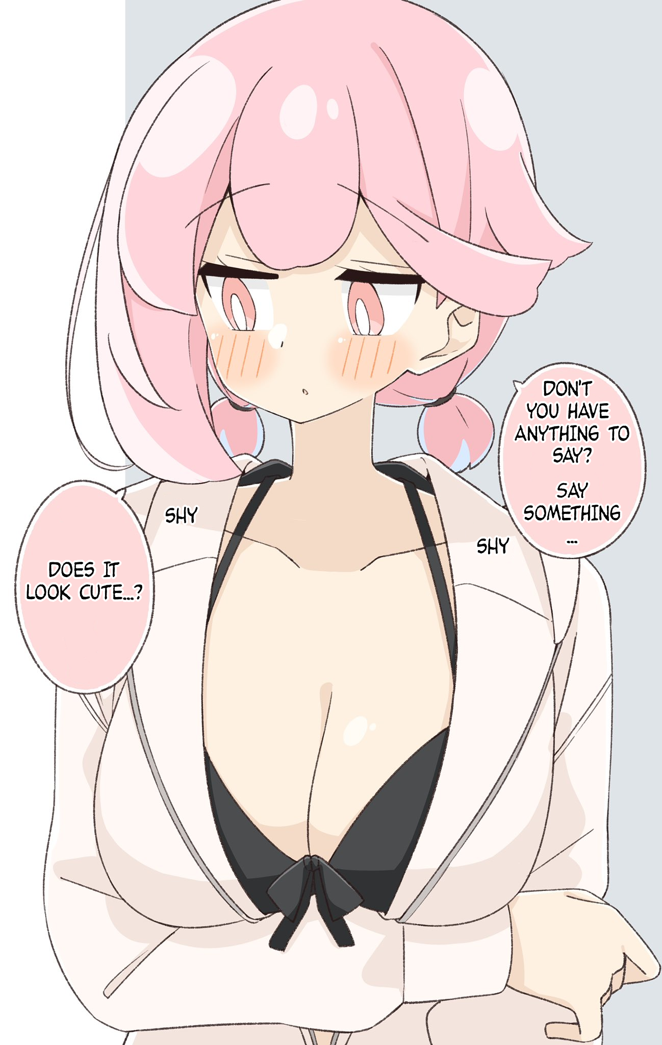 Imouto no Mune ga Suki Chapter 28 - Page 1