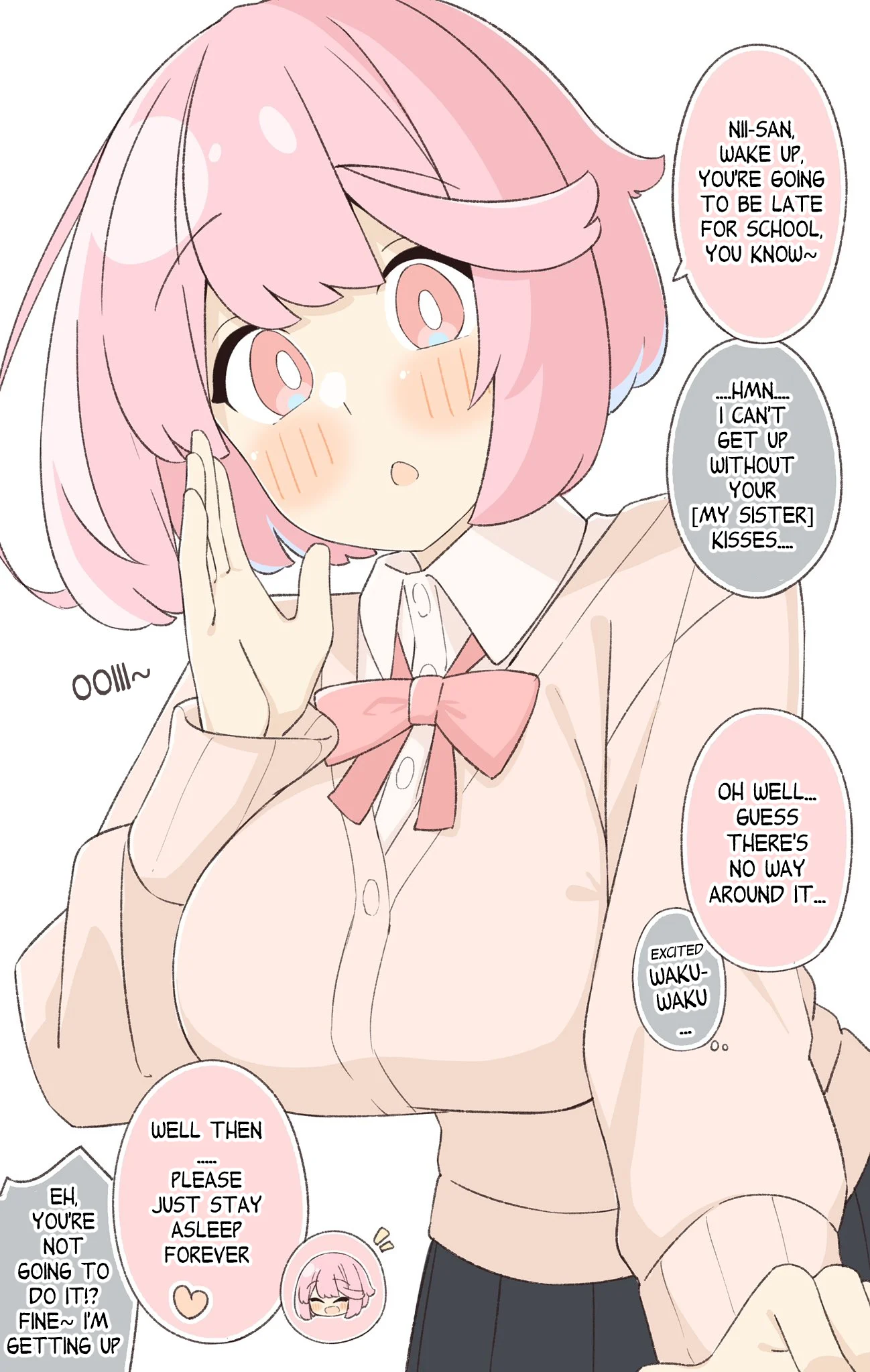 Imouto no Mune ga Suki Chapter 3 - Page 1