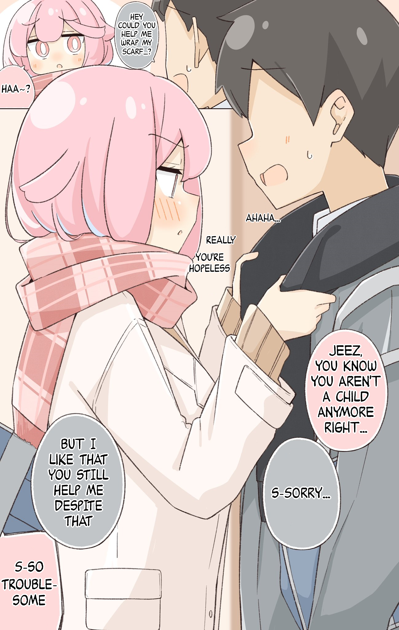 Imouto no Mune ga Suki Chapter 31 - Page 1