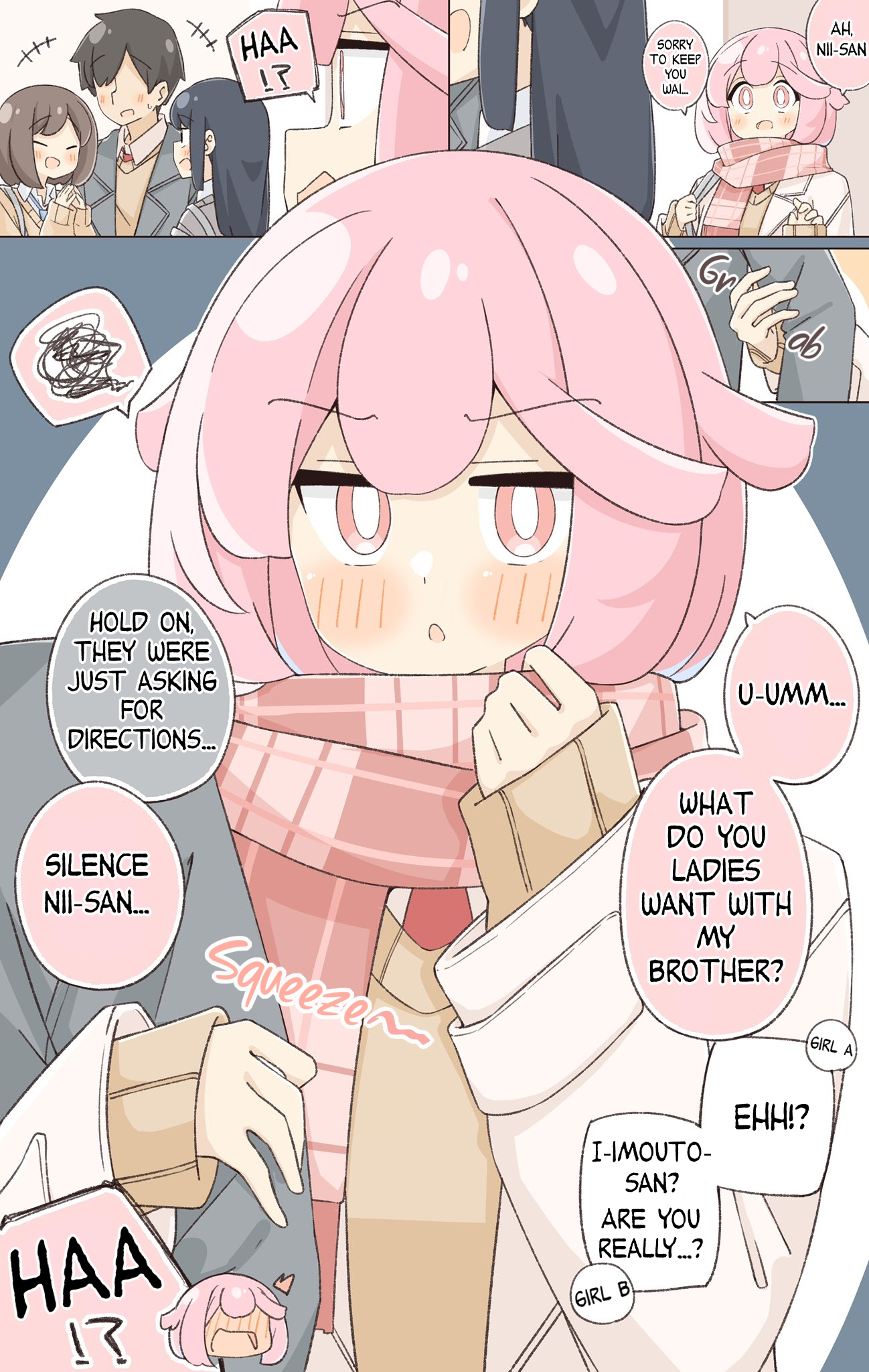 Imouto no Mune ga Suki Chapter 32 - Page 1