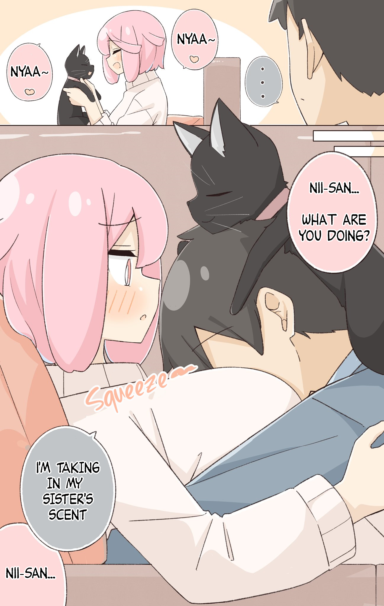 Imouto no Mune ga Suki Chapter 33 - Page 1