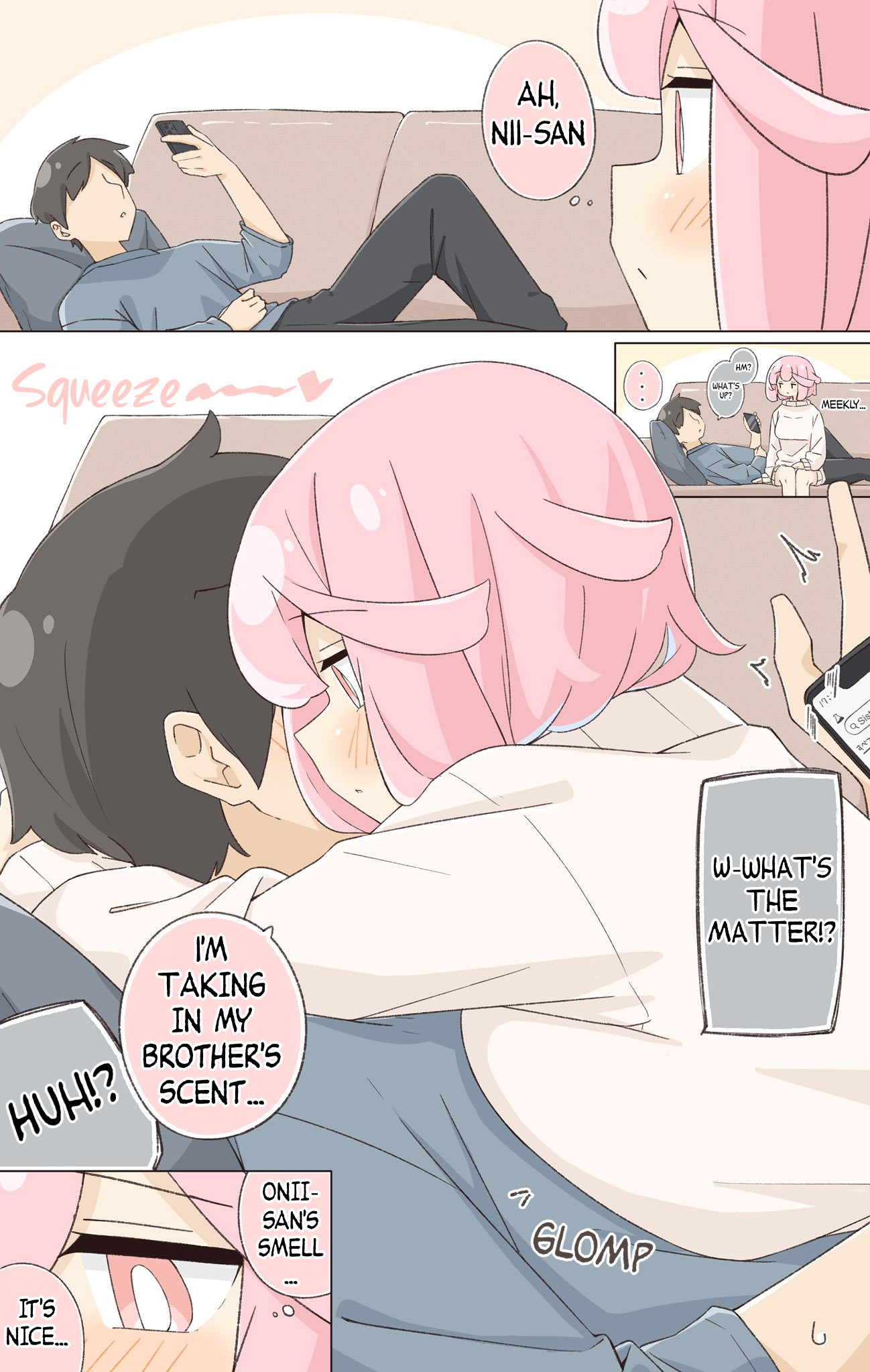 Imouto no Mune ga Suki Chapter 34 - Page 1