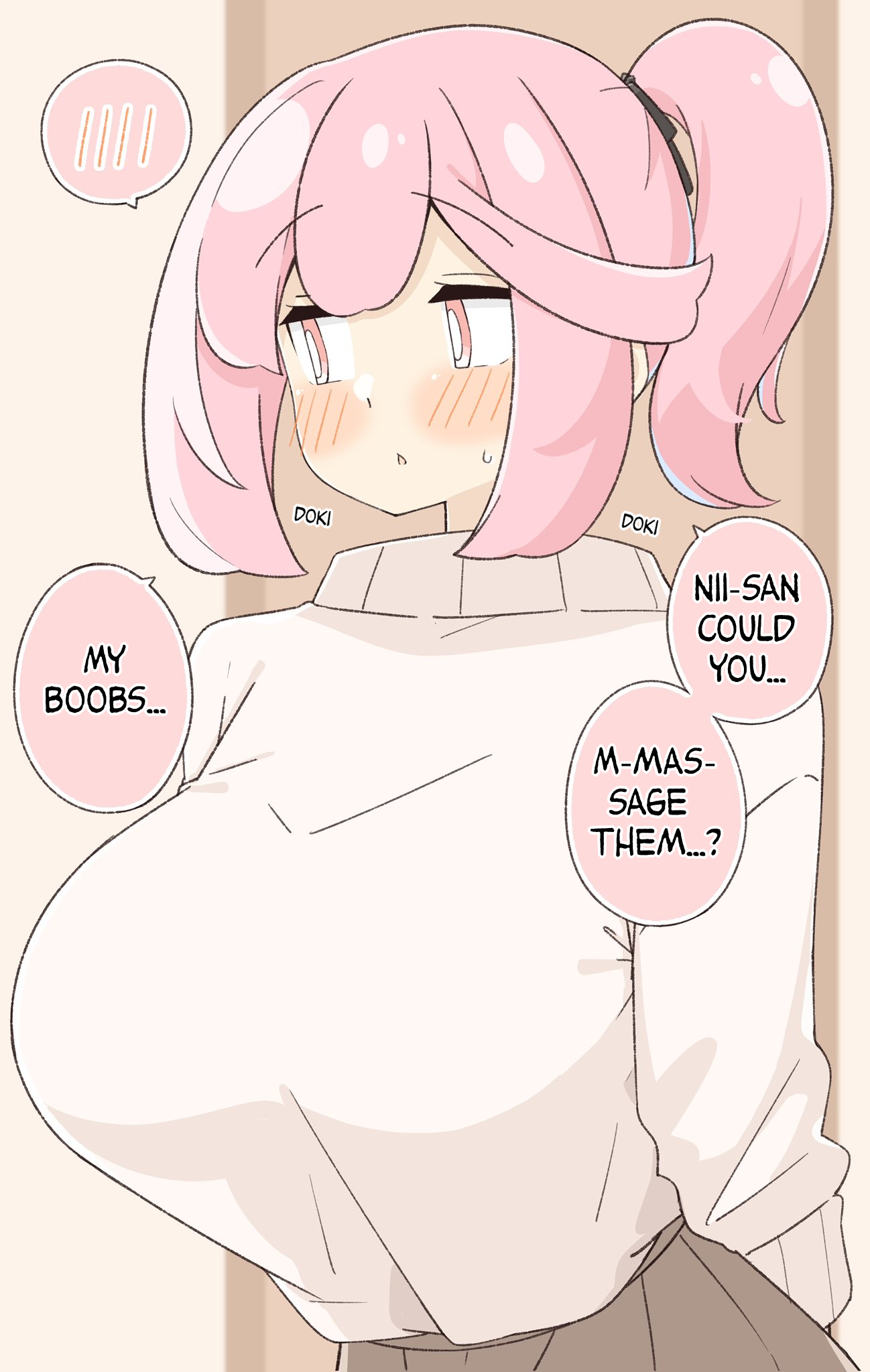 Imouto no Mune ga Suki Chapter 35 - Page 1