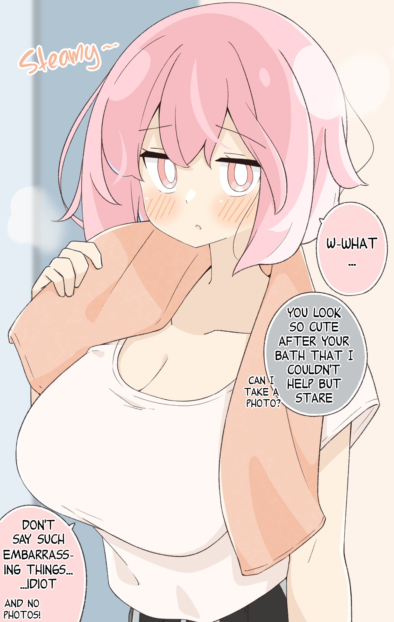 Imouto no Mune ga Suki Chapter 36 - Page 1