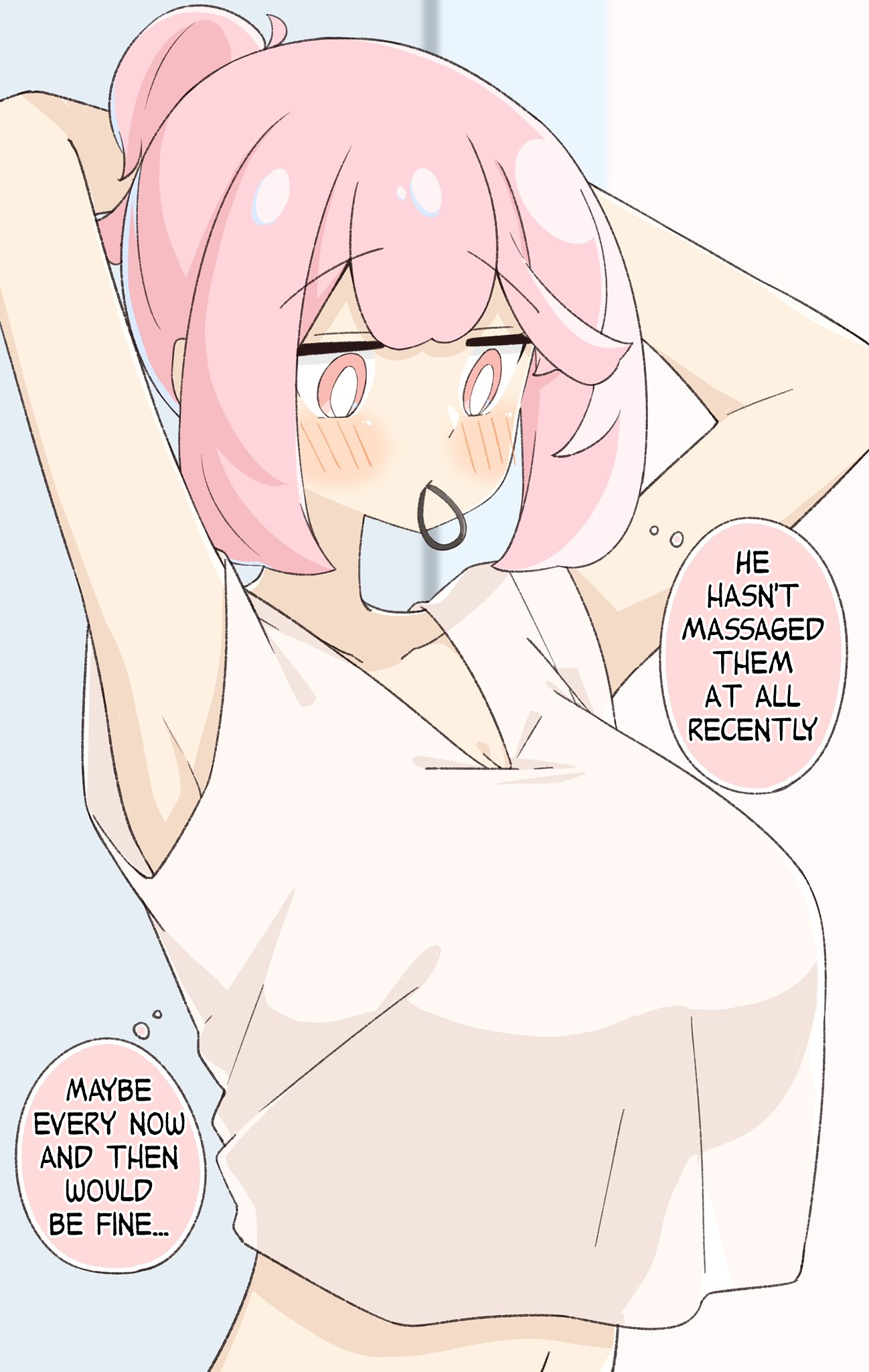 Imouto no Mune ga Suki Chapter 37 - Page 1