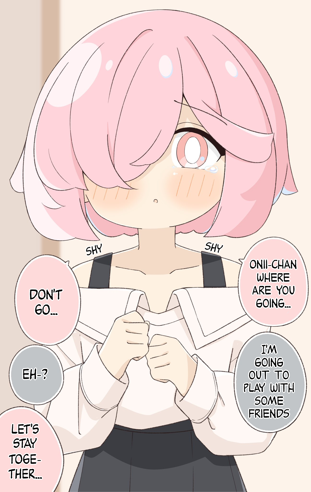 Imouto no Mune ga Suki Chapter 38 - Page 1