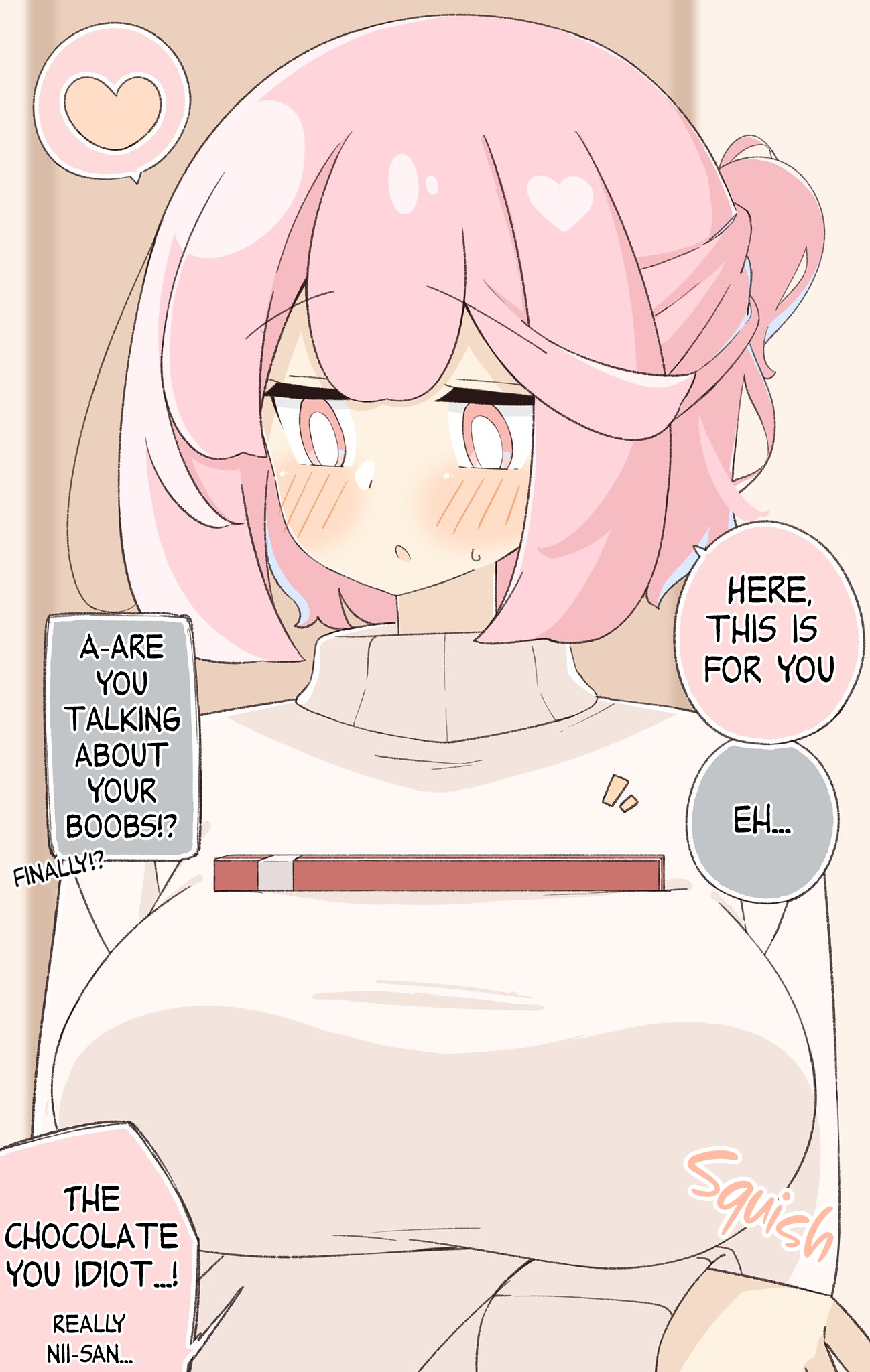 Imouto no Mune ga Suki Chapter 39 - Page 1