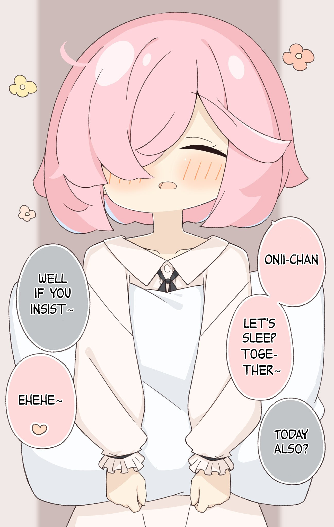 Imouto no Mune ga Suki Chapter 42 - Page 1