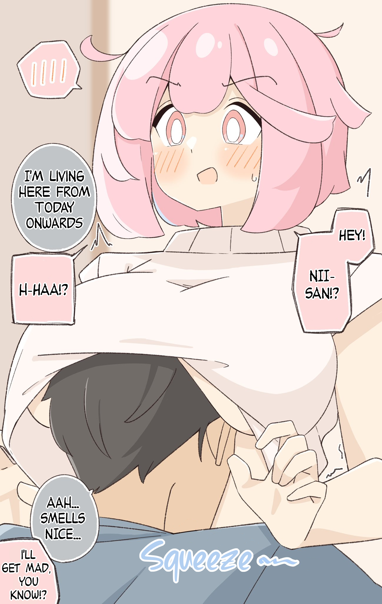 Imouto no Mune ga Suki Chapter 43 - Page 1