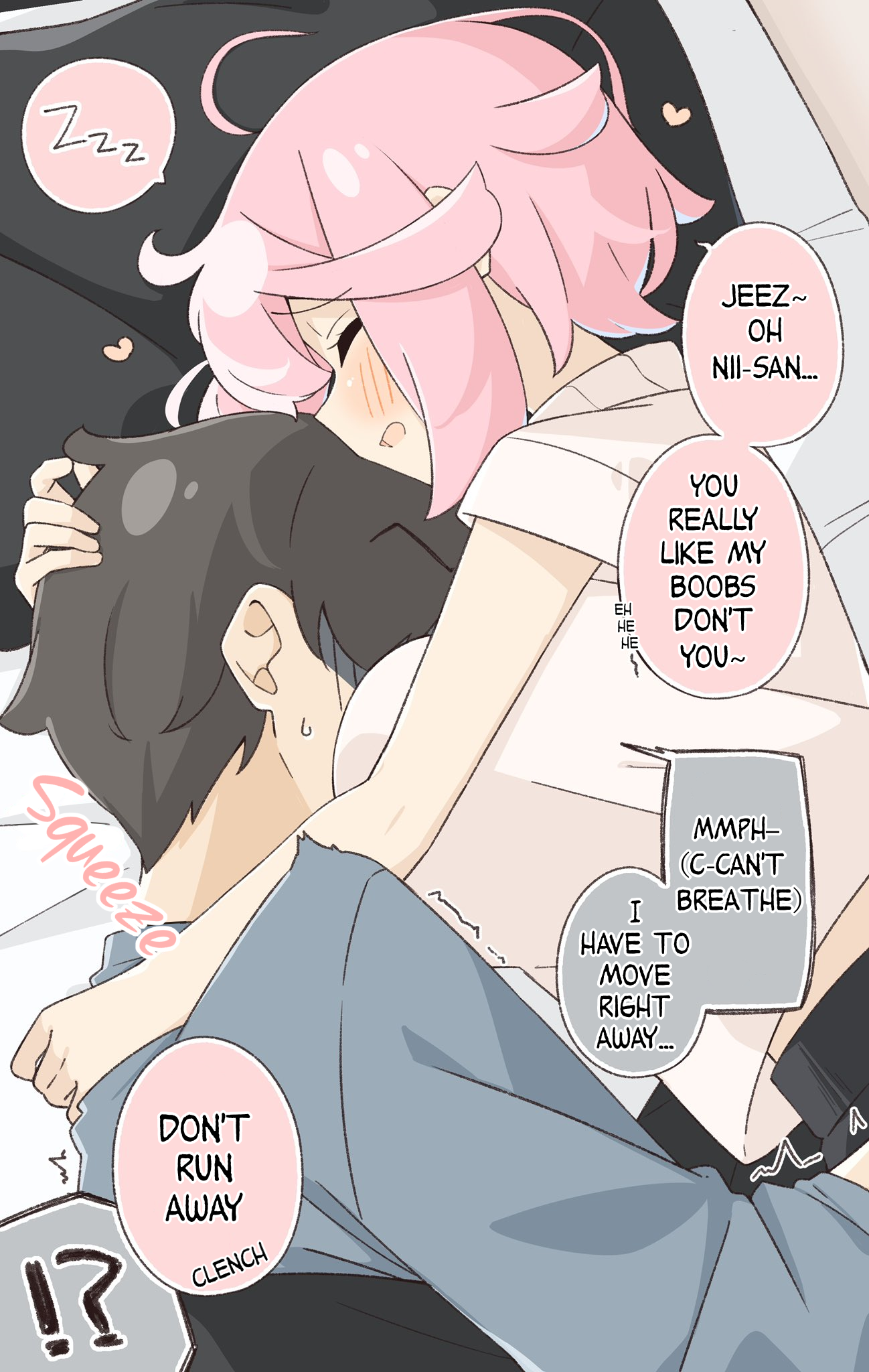 Imouto no Mune ga Suki Chapter 47 - Page 1
