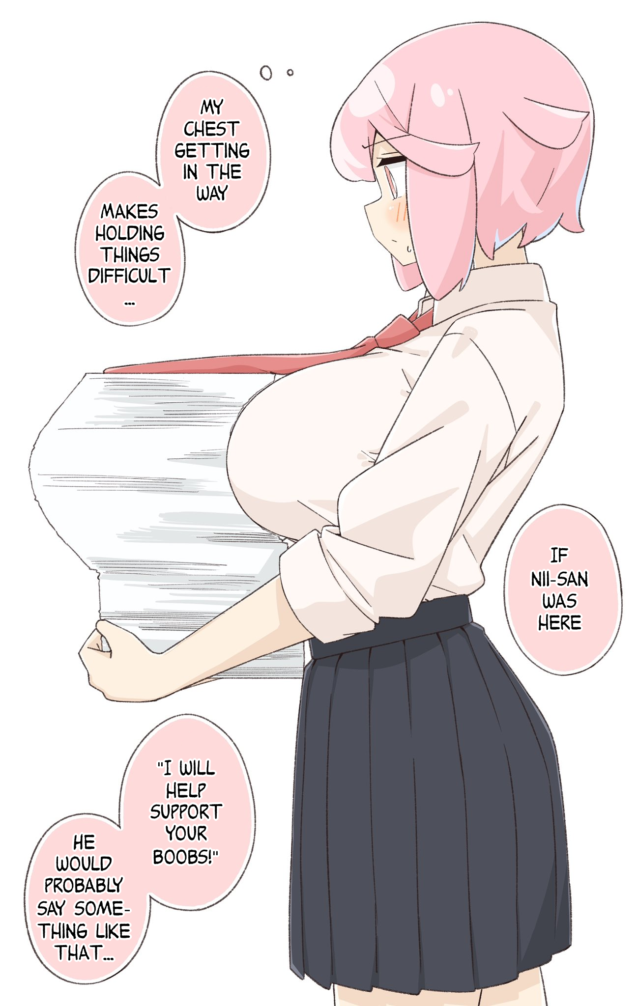 Imouto no Mune ga Suki Chapter 48 - Page 1