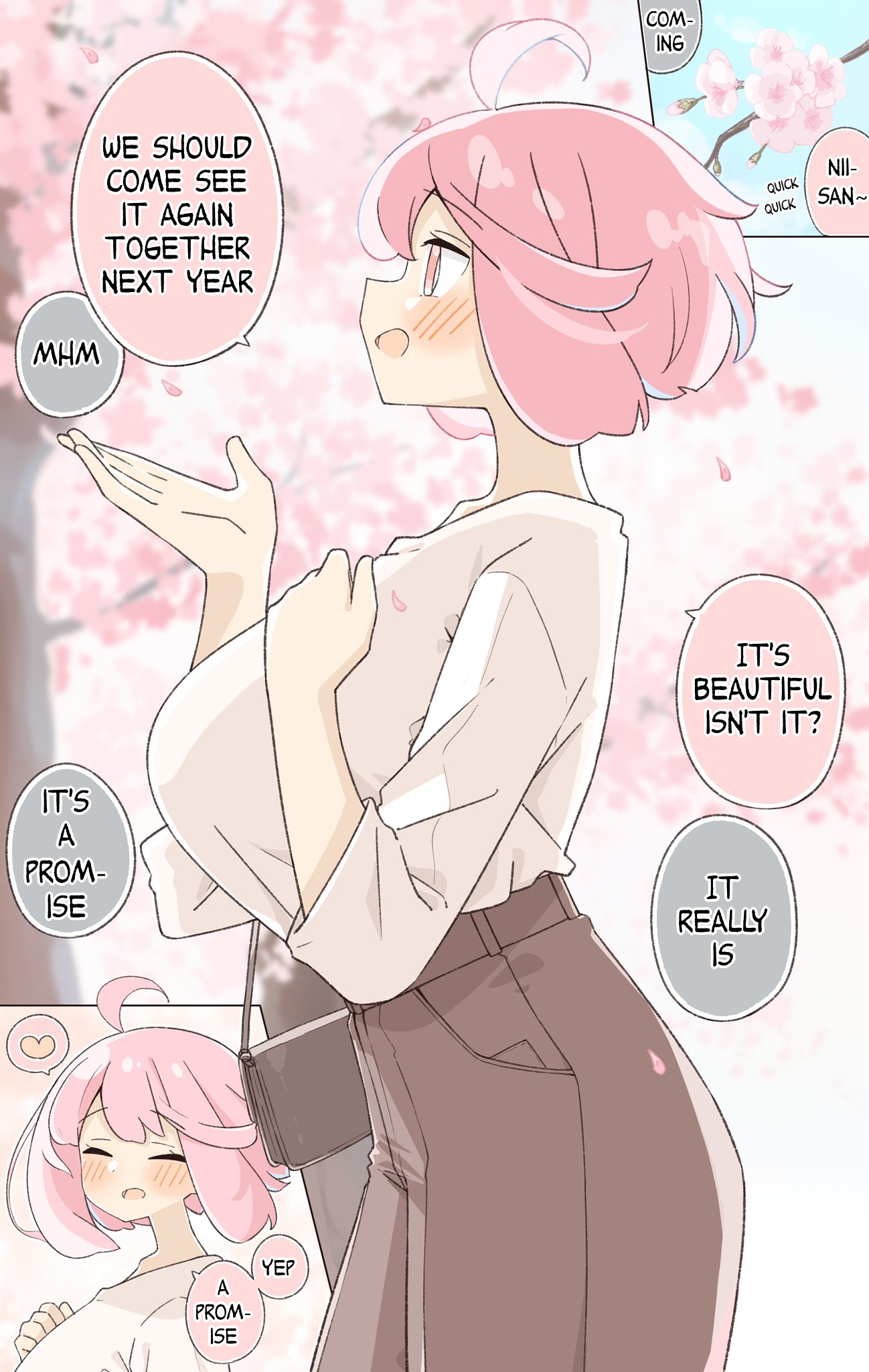 Imouto no Mune ga Suki Chapter 49 - Page 1