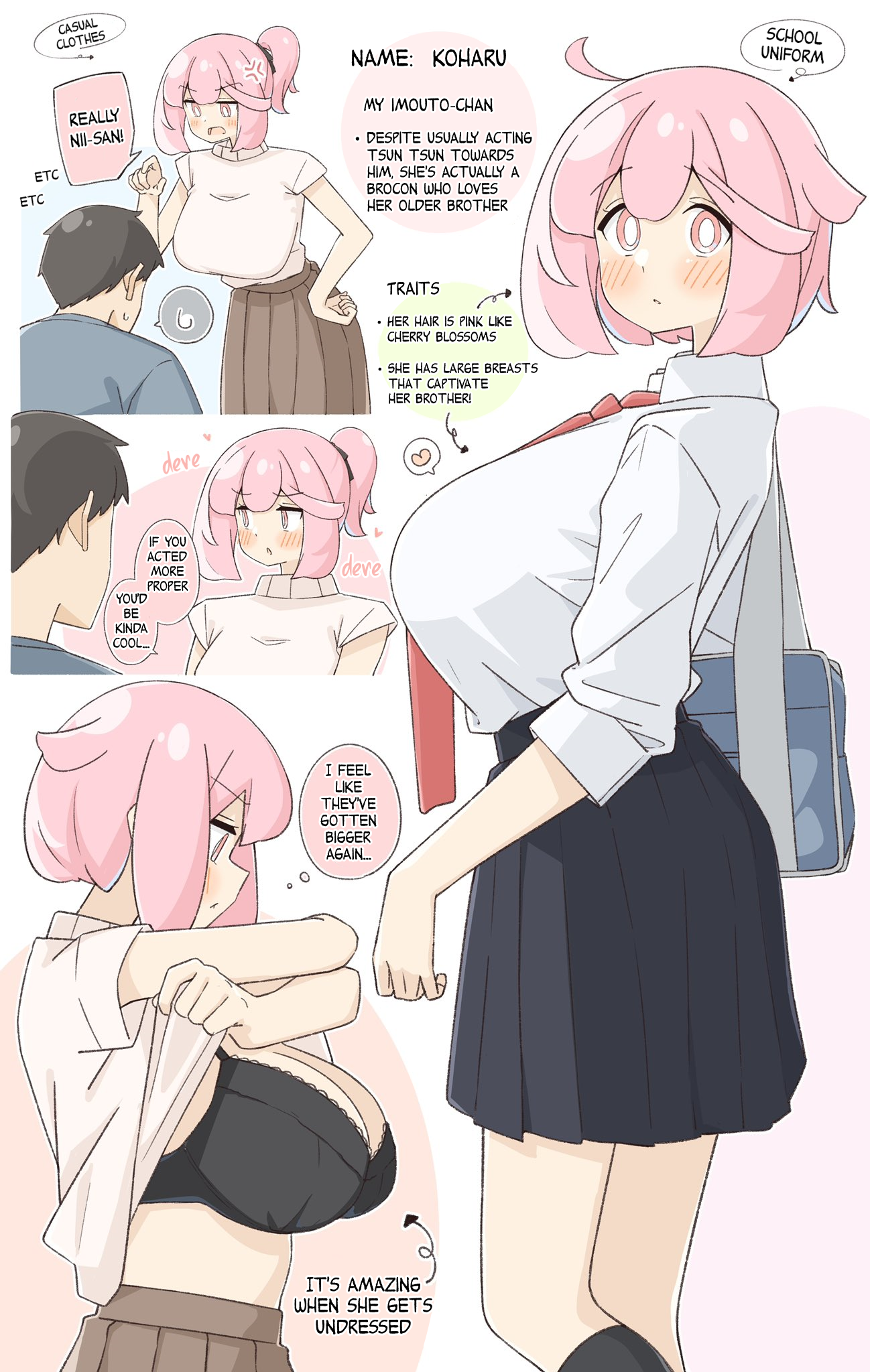 Imouto no Mune ga Suki Chapter 52 - Page 1