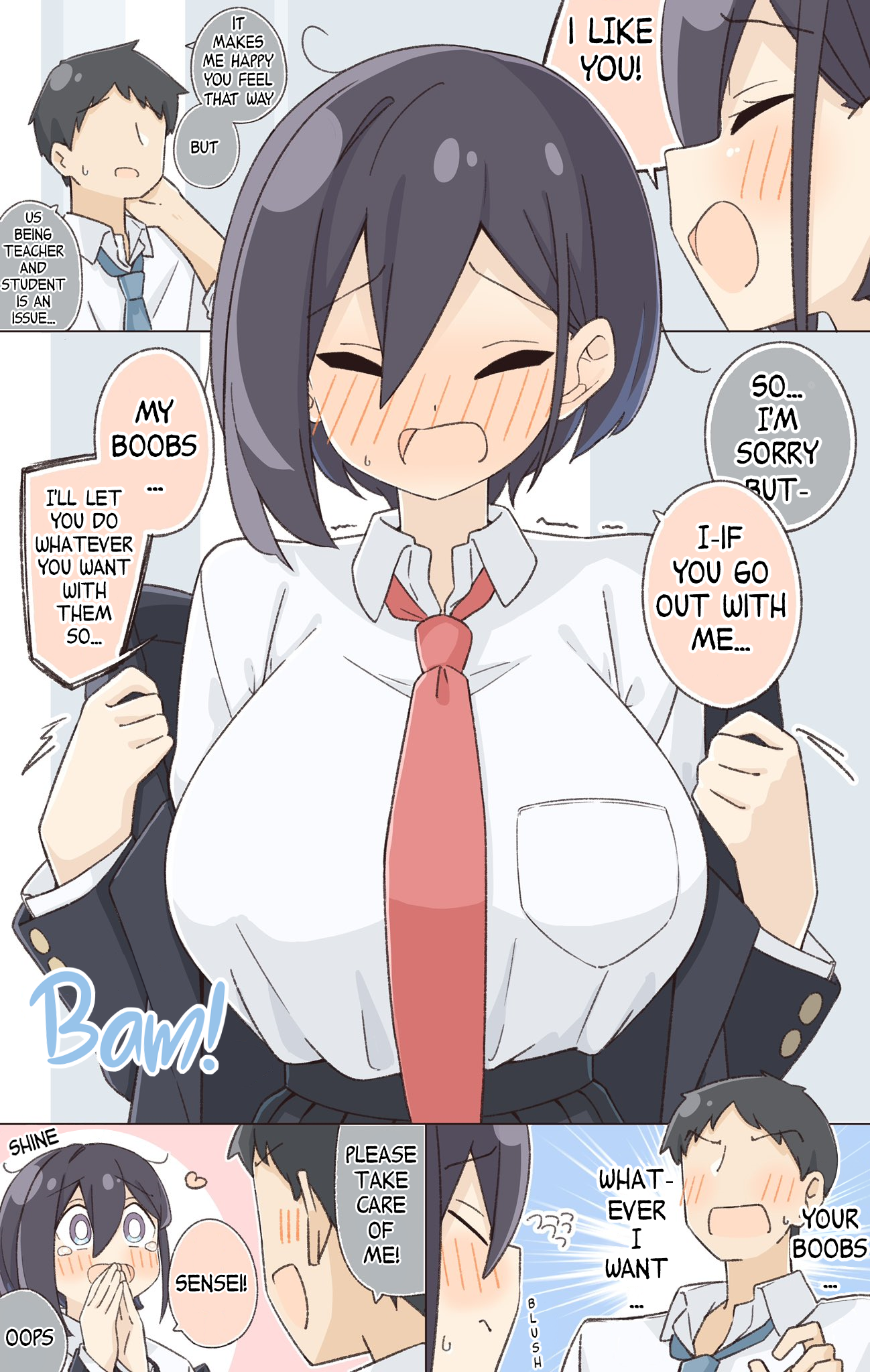 Imouto no Mune ga Suki Chapter 54.5 - Page 1