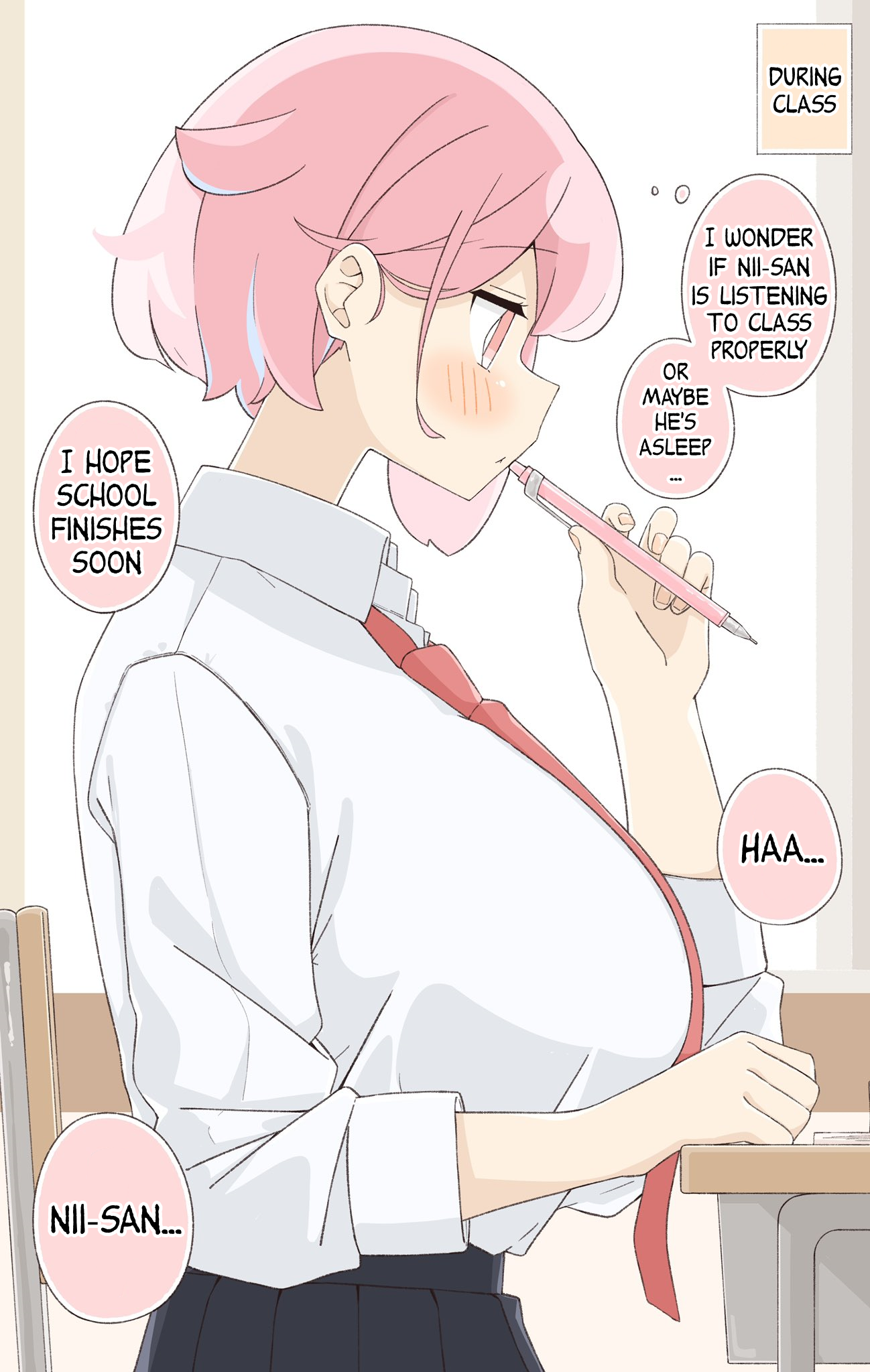 Imouto no Mune ga Suki Chapter 54 - Page 1