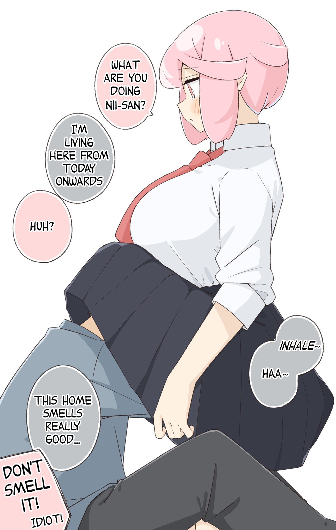 Imouto no Mune ga Suki Chapter 56 - Page 1
