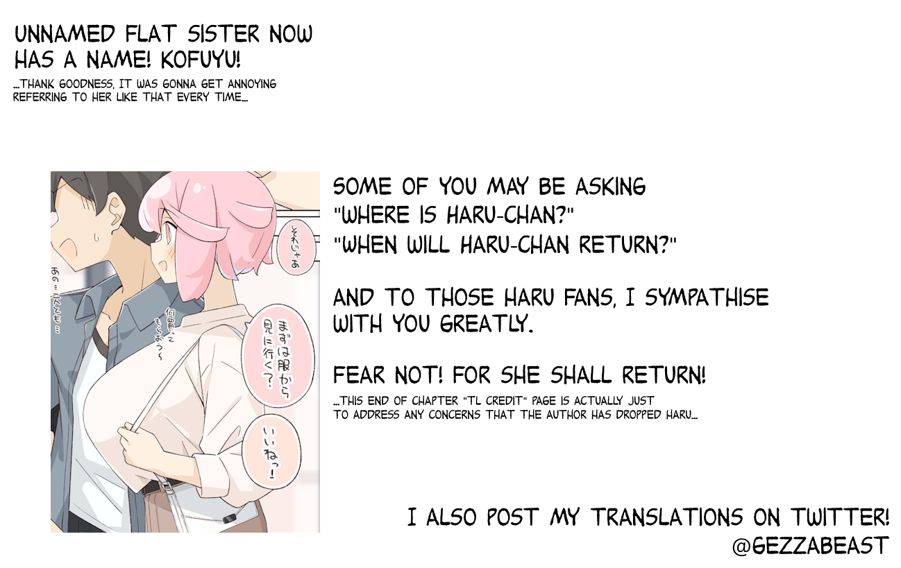 Imouto no Mune ga Suki Chapter 58 - Page 2
