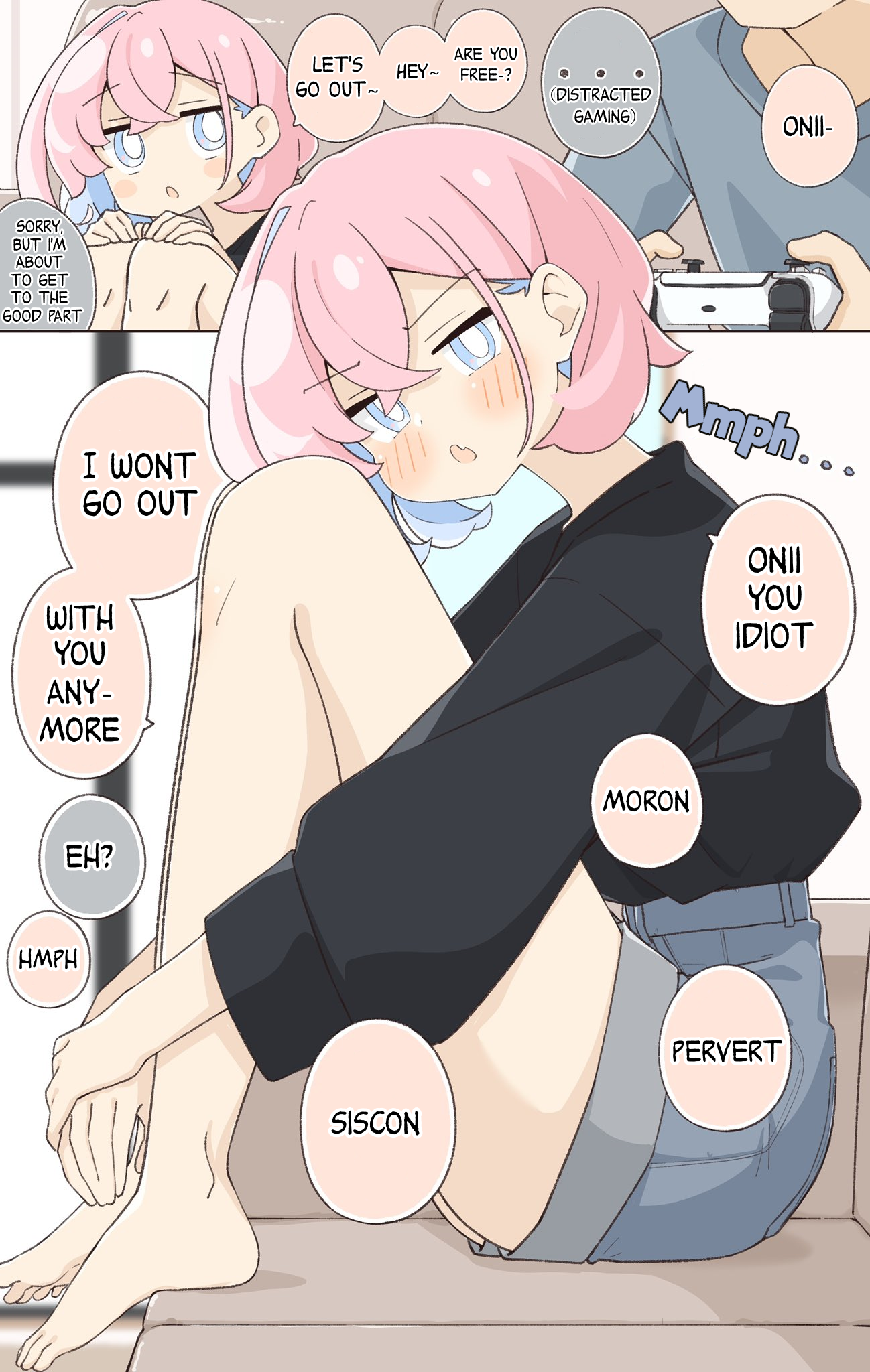 Imouto no Mune ga Suki Chapter 59 - Page 1