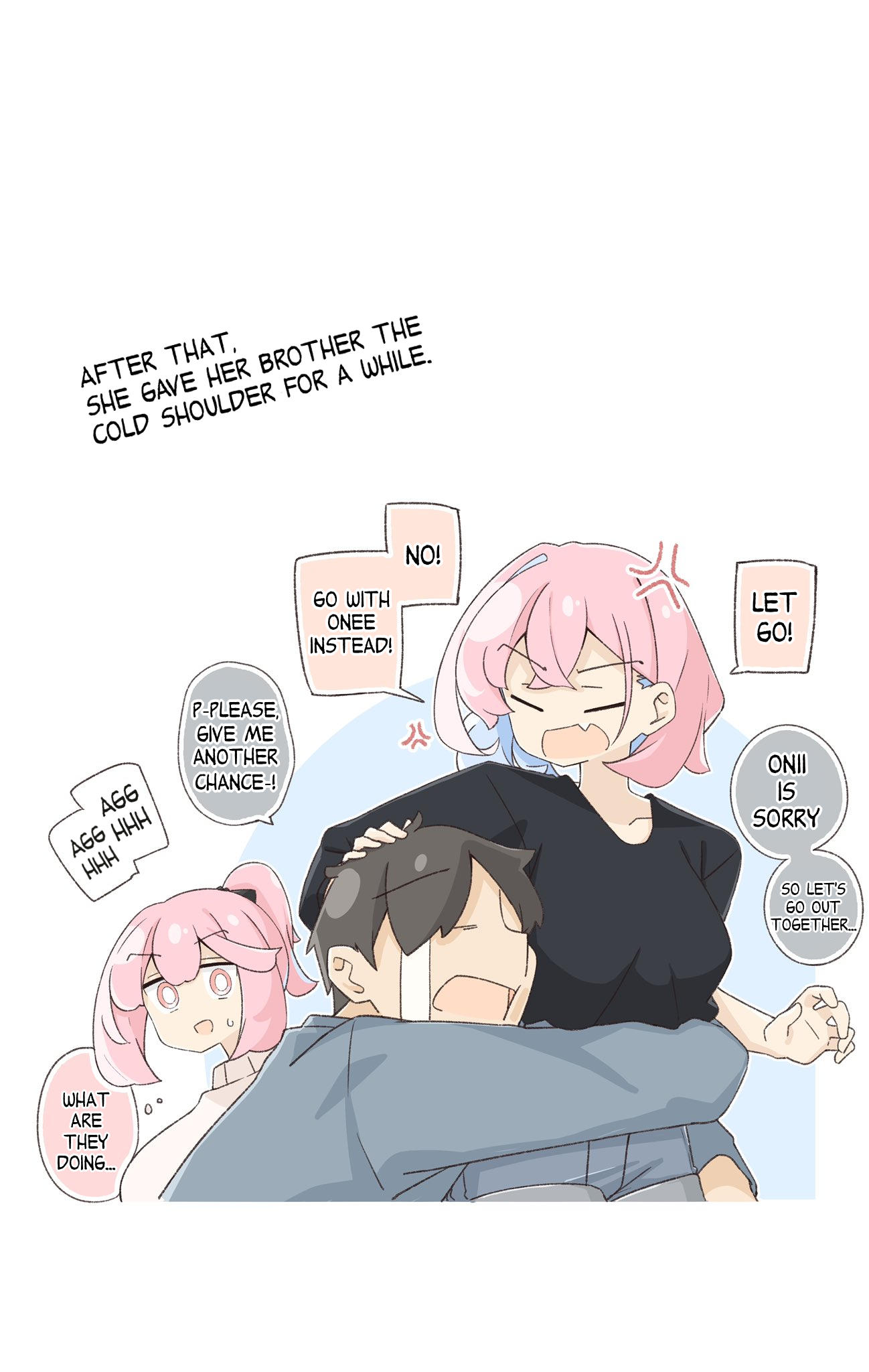 Imouto no Mune ga Suki Chapter 59 - Page 2