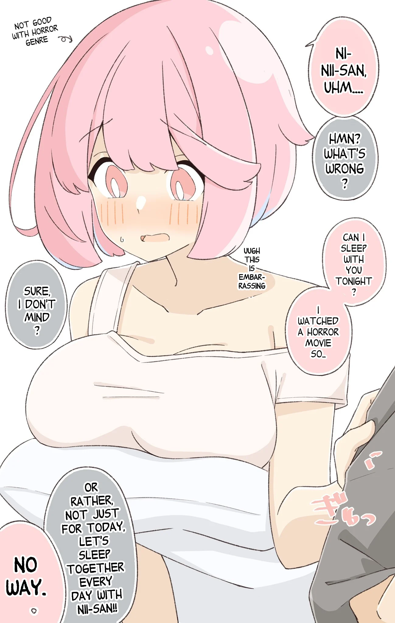 Imouto no Mune ga Suki Chapter 6 - Page 1