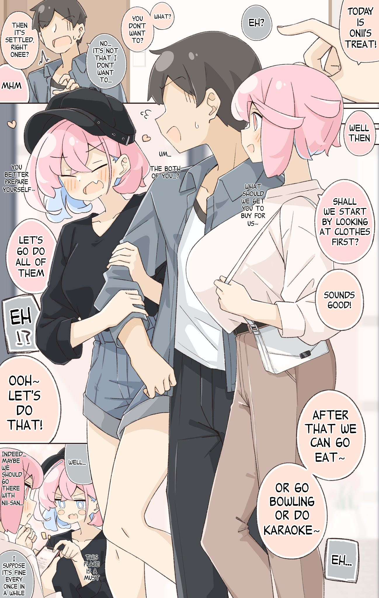 Imouto no Mune ga Suki Chapter 60 - Page 1