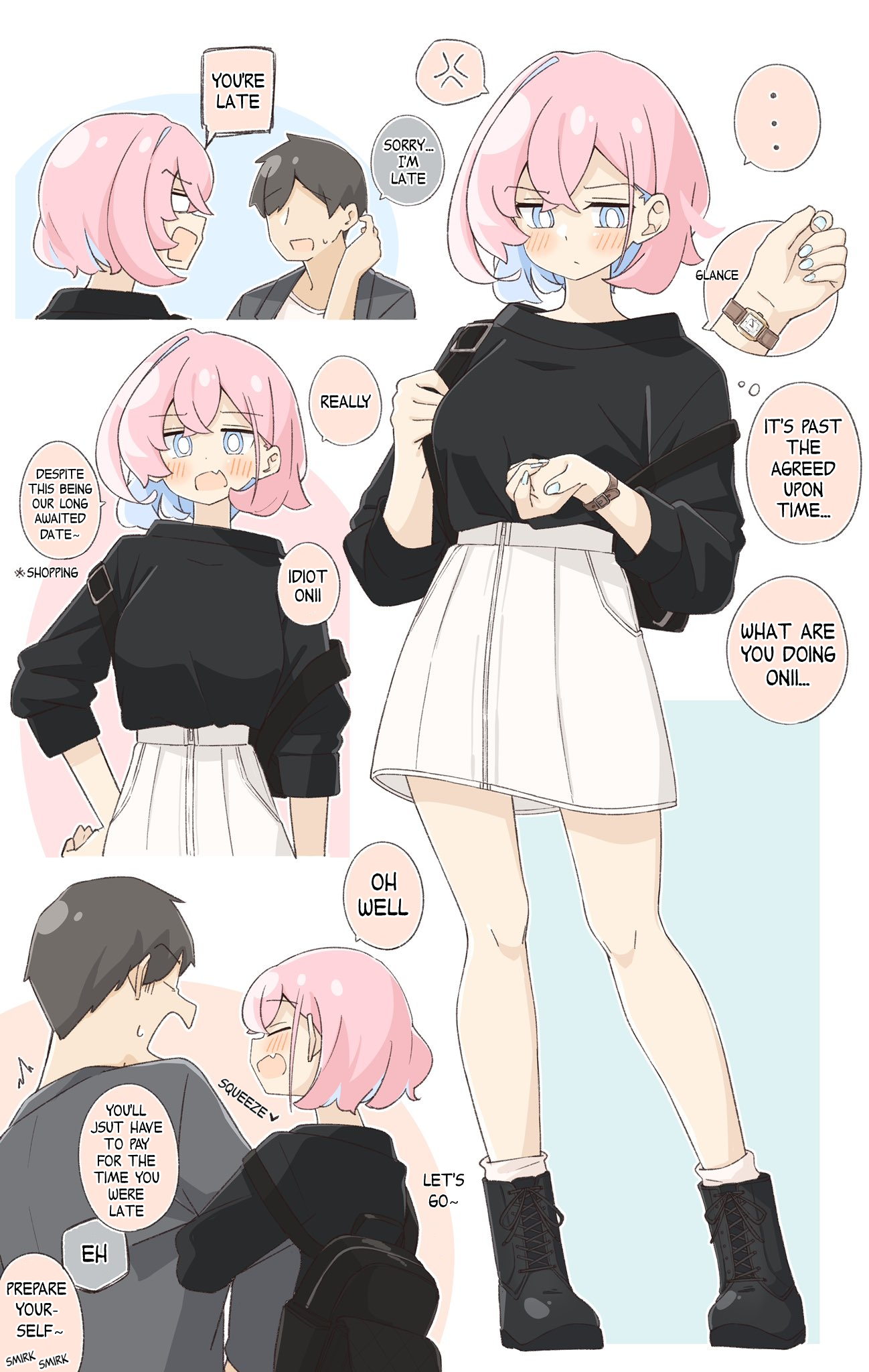 Imouto no Mune ga Suki Chapter 62 - Page 1