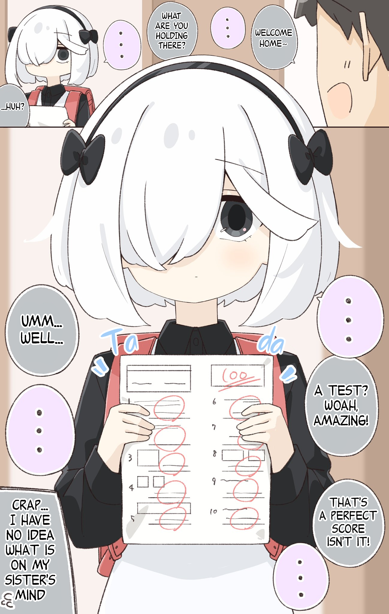 Imouto no Mune ga Suki Chapter 64.1 - Page 1