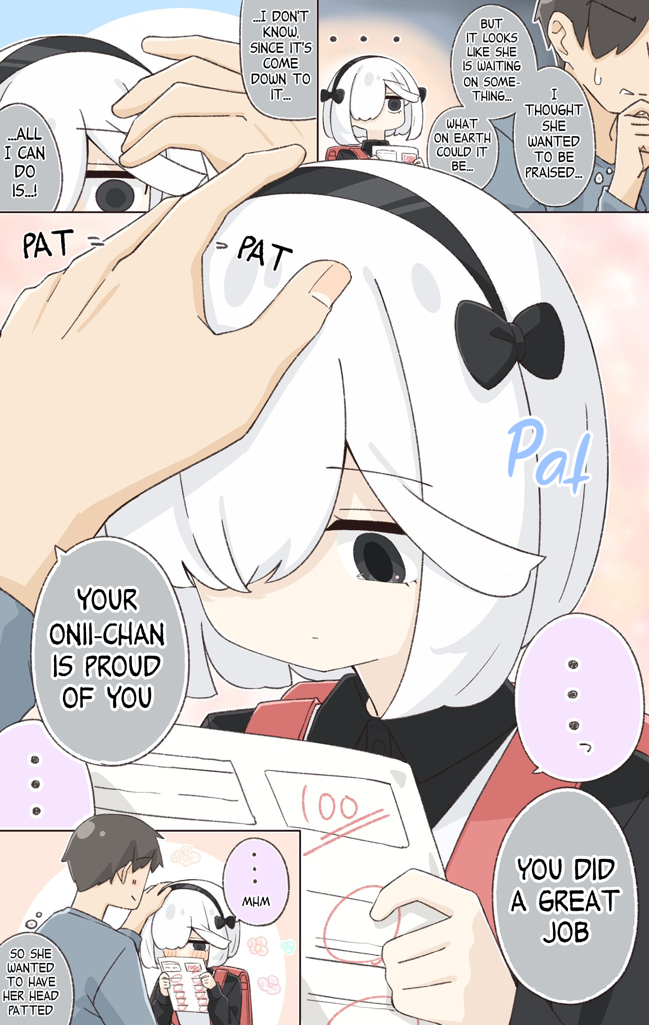 Imouto no Mune ga Suki Chapter 64.1 - Page 2