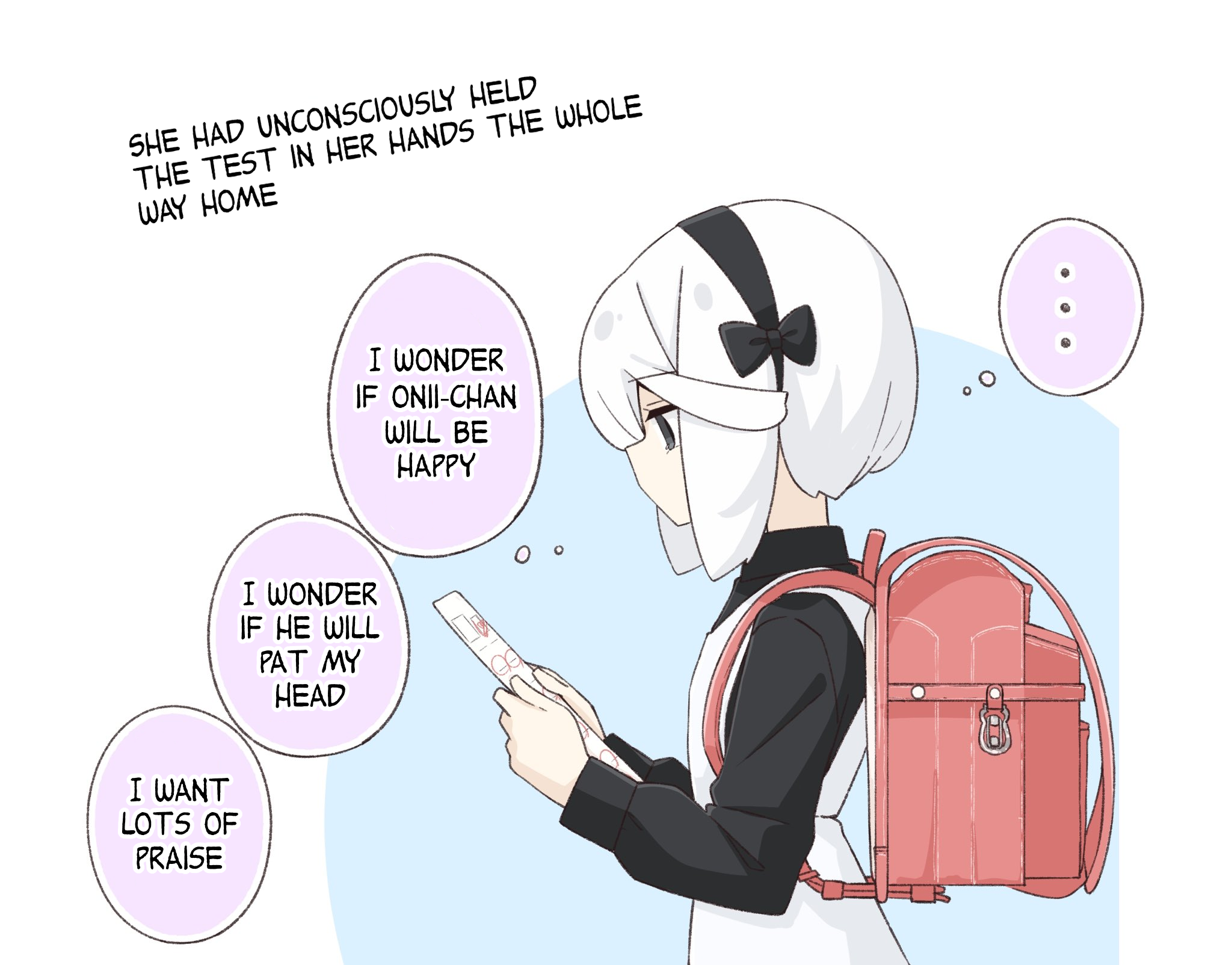 Imouto no Mune ga Suki Chapter 64.1 - Page 3