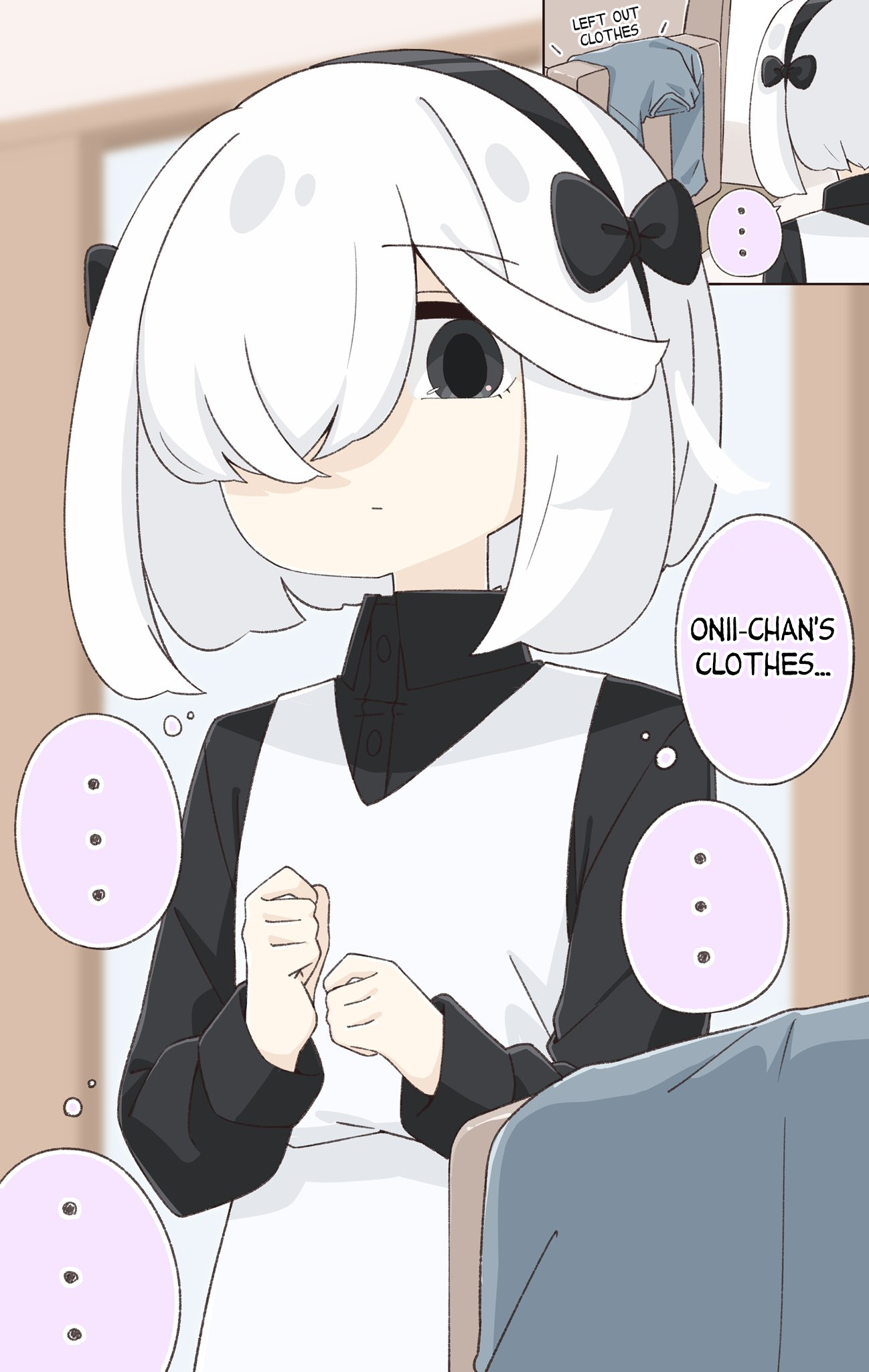 Imouto no Mune ga Suki Chapter 64.2 - Page 1