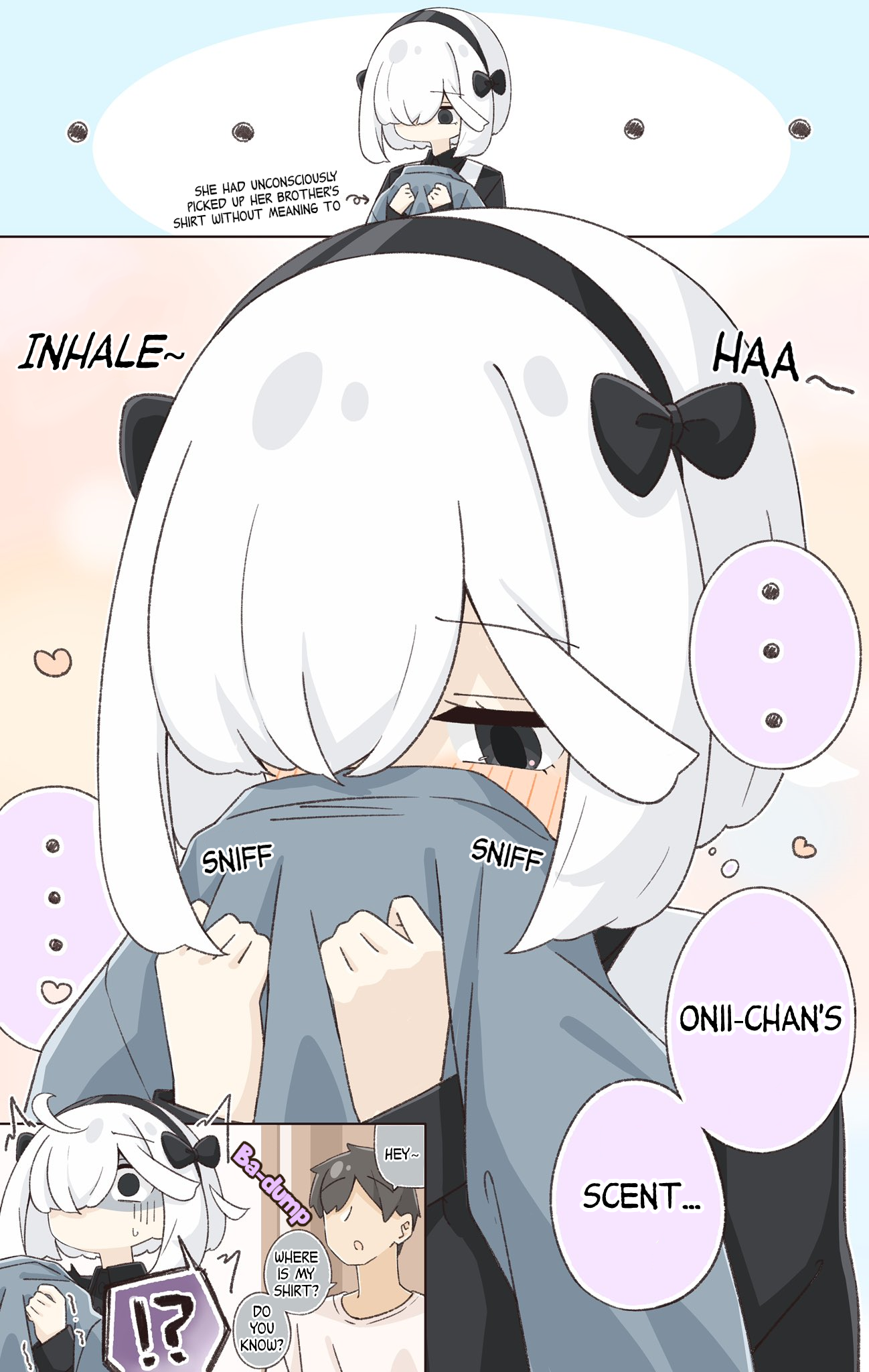 Imouto no Mune ga Suki Chapter 64.2 - Page 2
