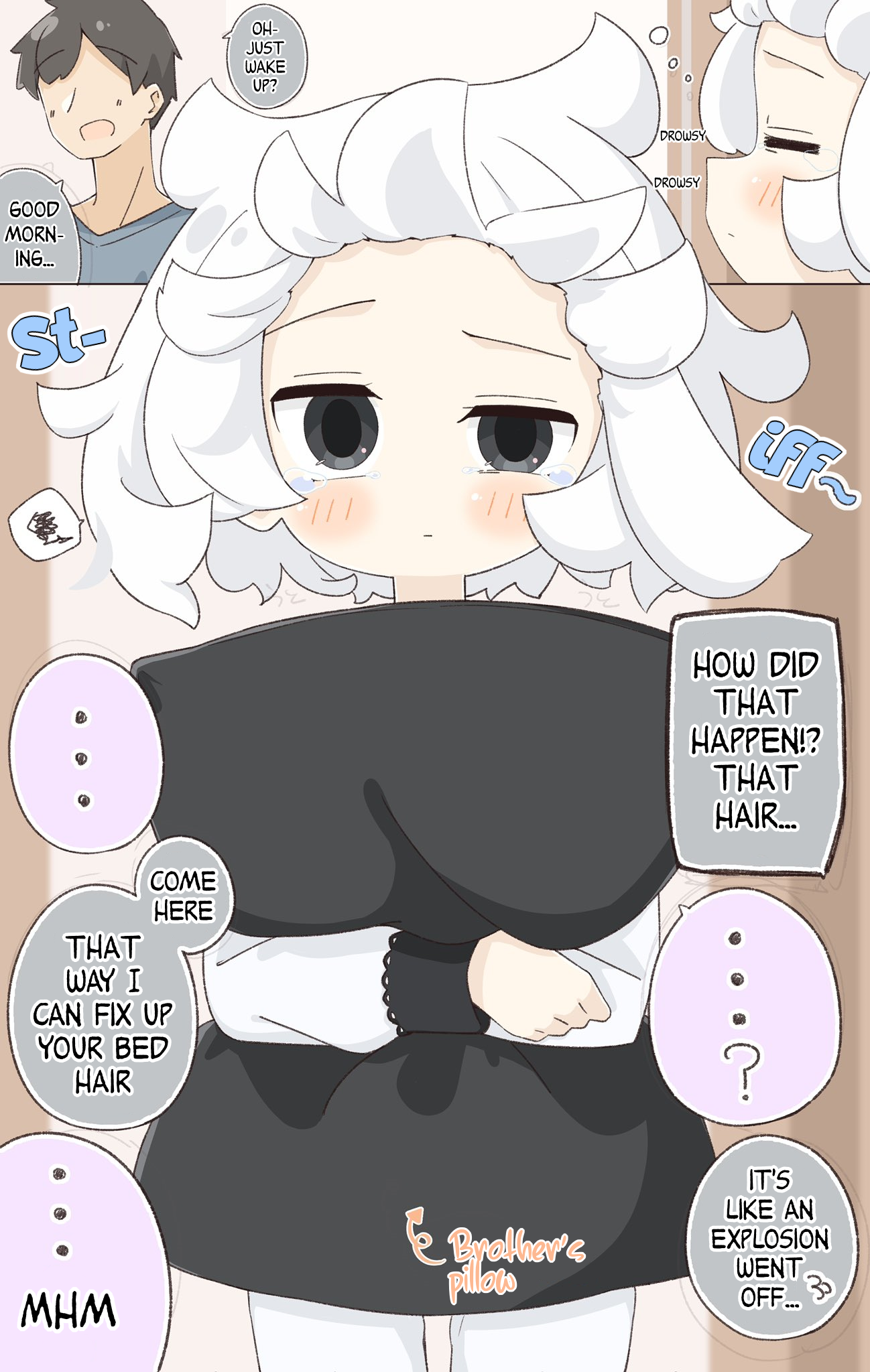 Imouto no Mune ga Suki Chapter 64.3 - Page 1