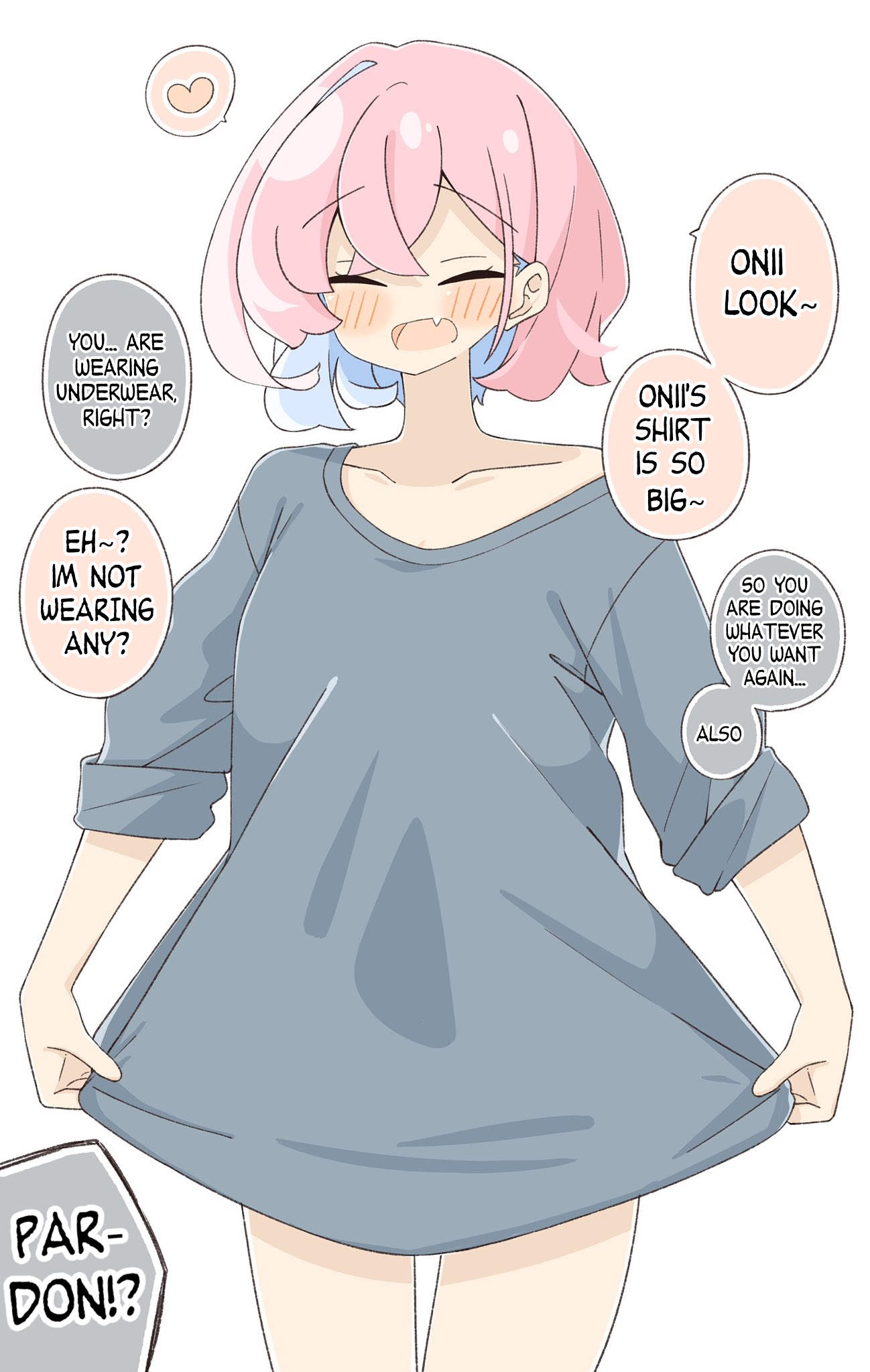 Imouto no Mune ga Suki Chapter 66 - Page 1