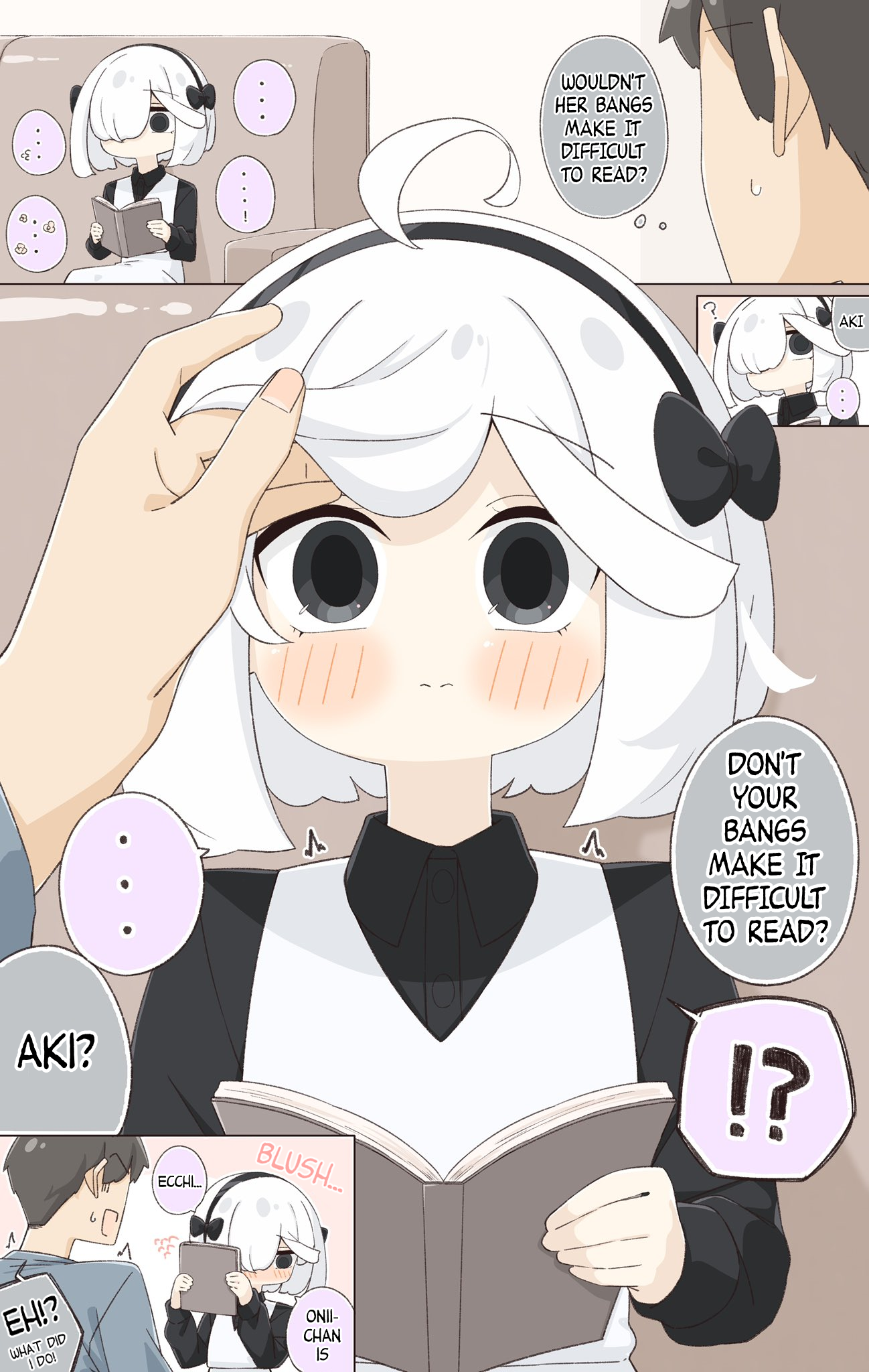 Imouto no Mune ga Suki Chapter 67.2 - Page 1
