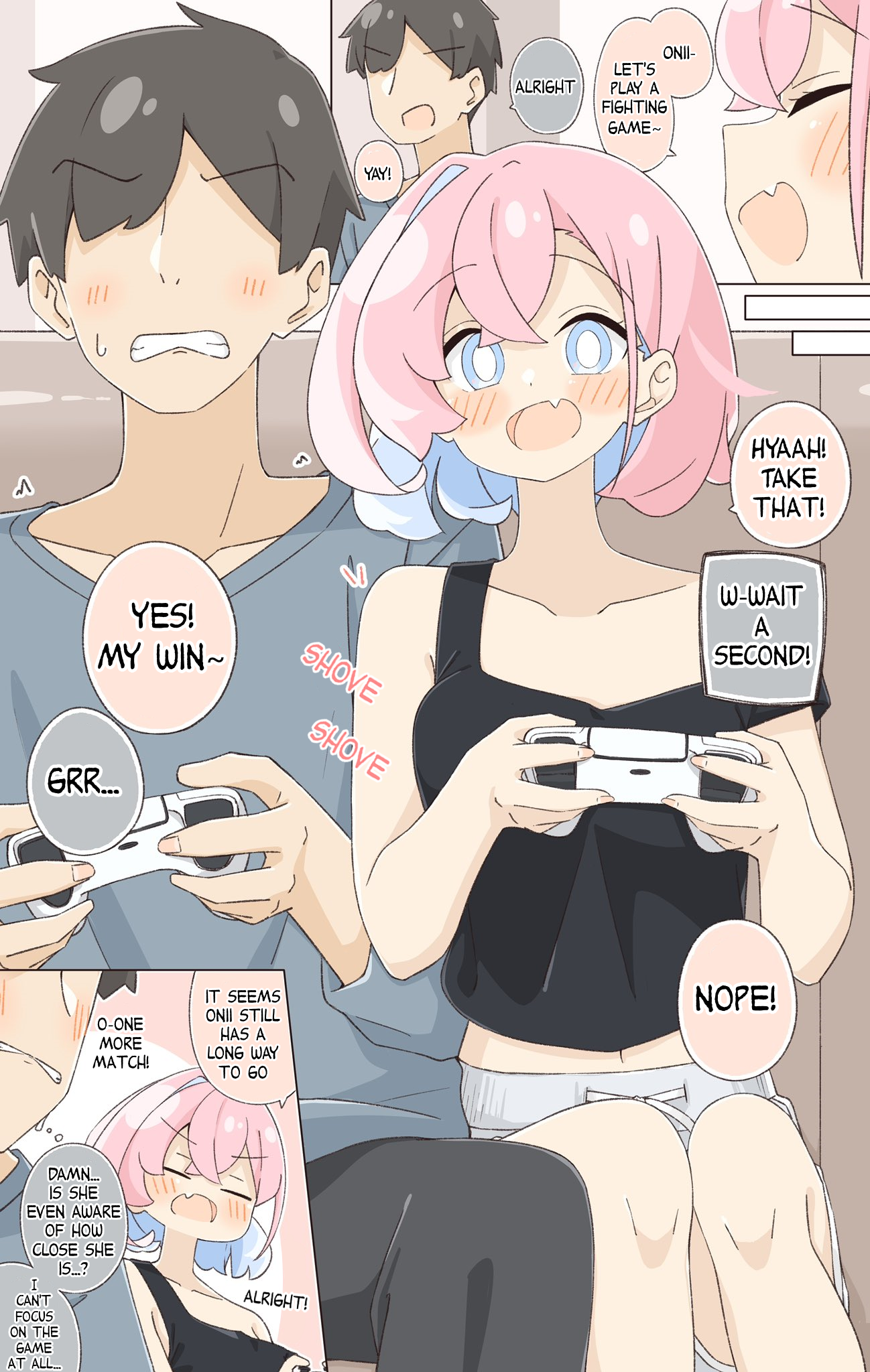 Imouto no Mune ga Suki Chapter 68 - Page 1