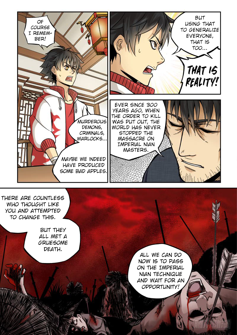 Imperial Nian Masters Chapter 1 - Page 14