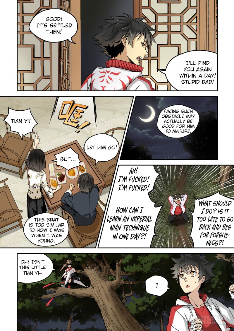 Imperial Nian Masters Chapter 1 - Page 17