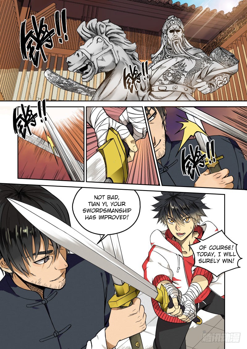 Imperial Nian Masters Chapter 1 - Page 5