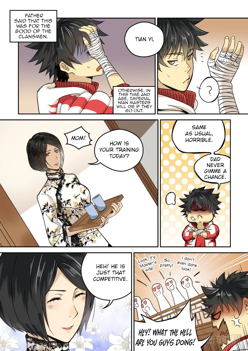 Imperial Nian Masters Chapter 1 - Page 9