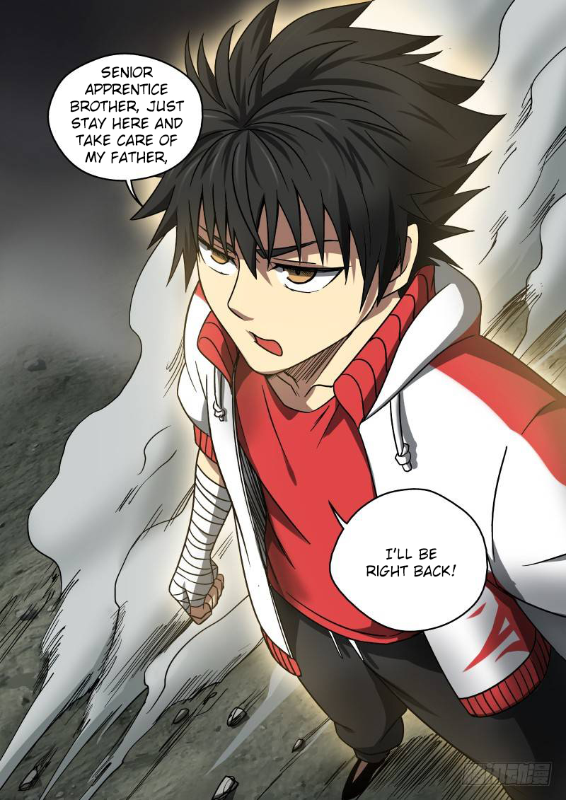 Imperial Nian Masters Chapter 12 - Page 7