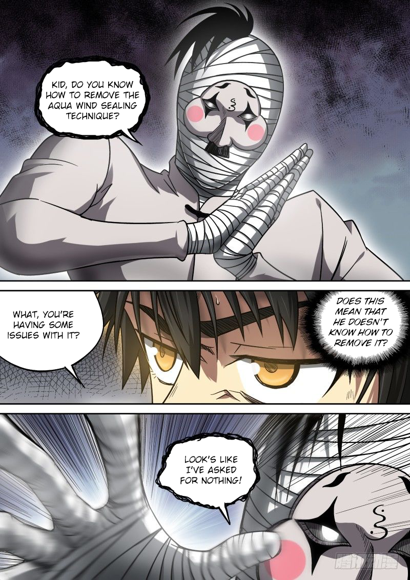 Imperial Nian Masters Chapter 14 - Page 3