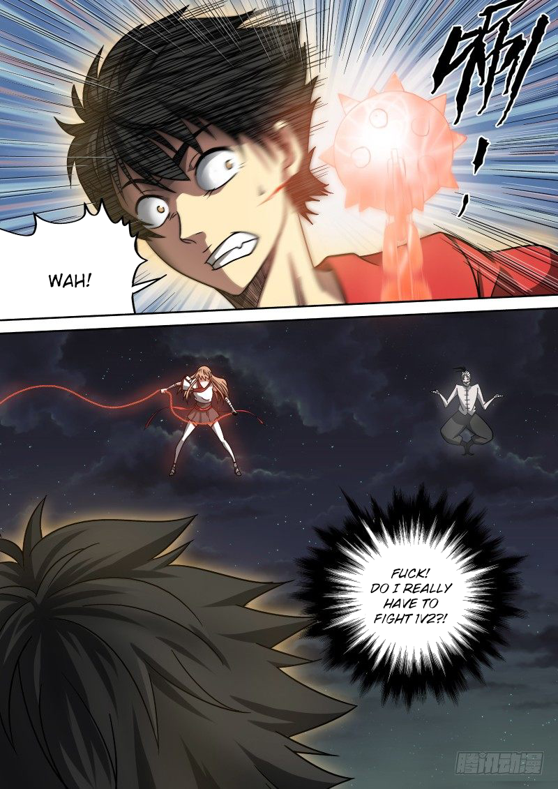 Imperial Nian Masters Chapter 14 - Page 8