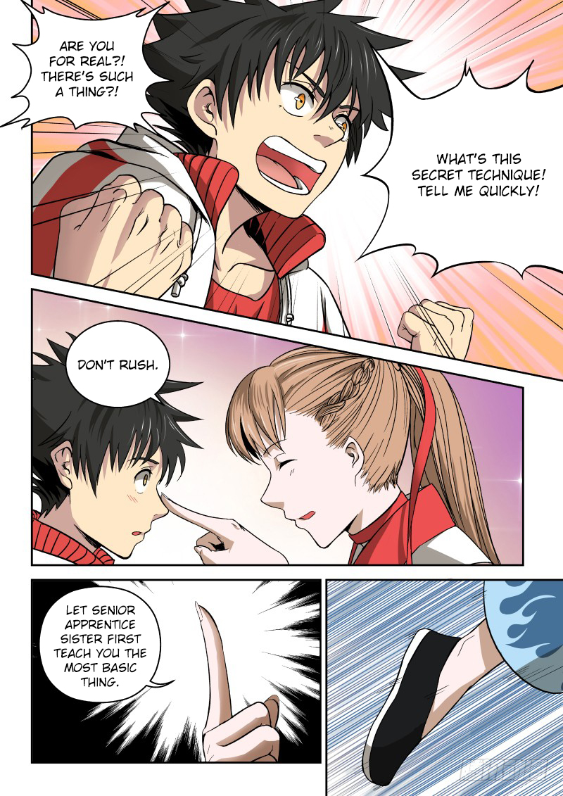Imperial Nian Masters Chapter 2 - Page 11