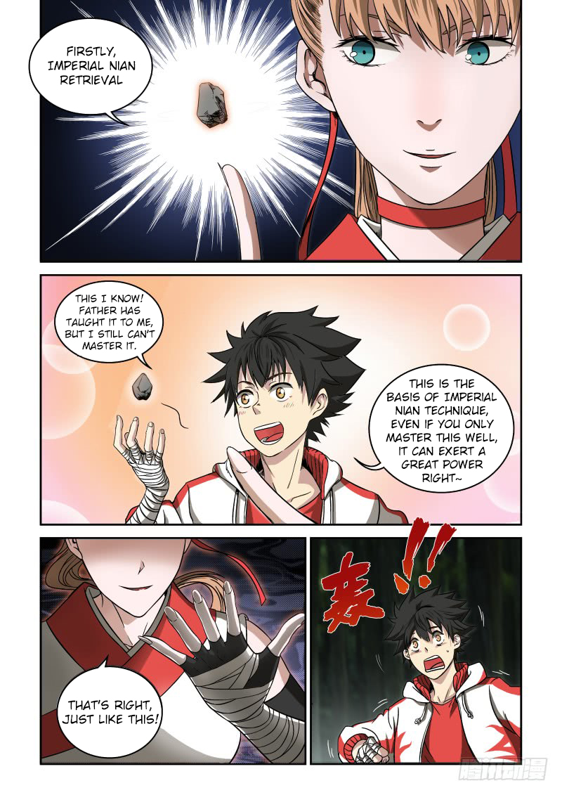 Imperial Nian Masters Chapter 2 - Page 13