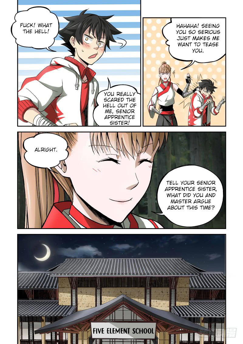 Imperial Nian Masters Chapter 2 - Page 5