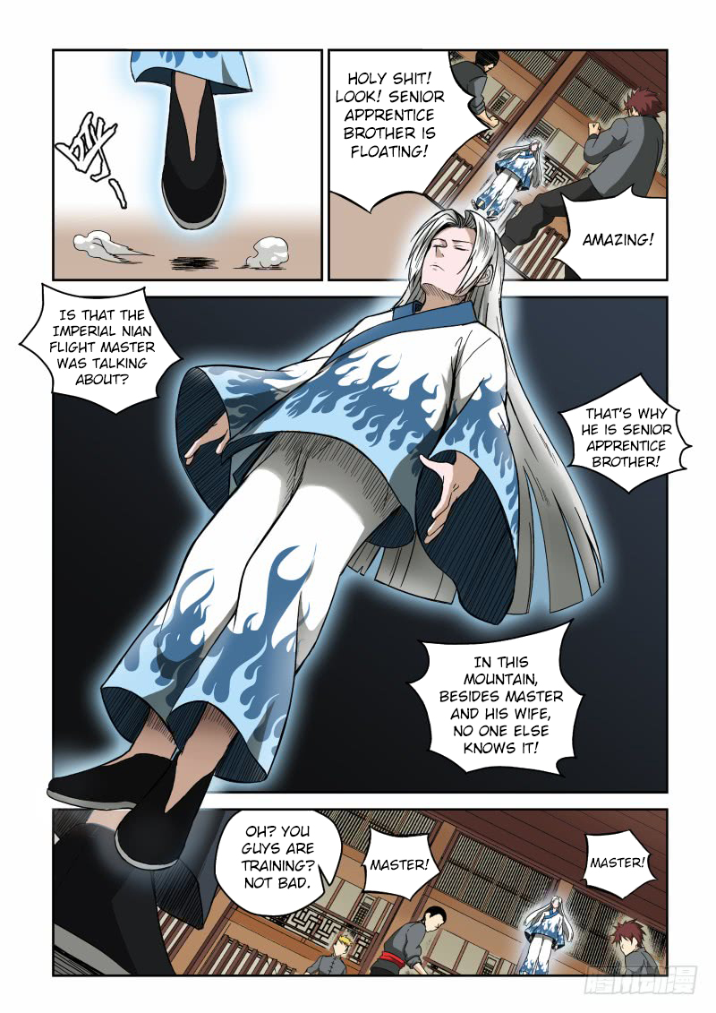 Imperial Nian Masters Chapter 2 - Page 6
