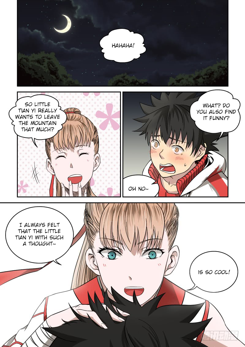 Imperial Nian Masters Chapter 2 - Page 9