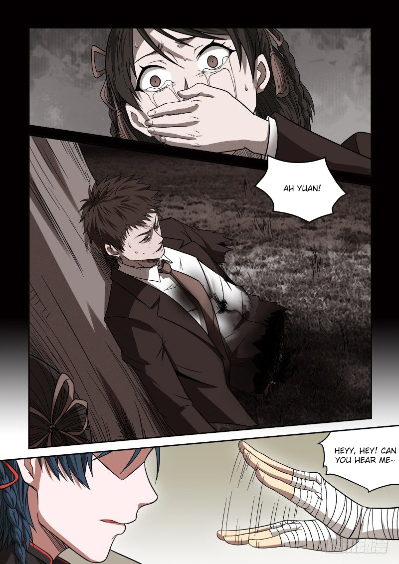Imperial Nian Masters Chapter 21 - Page 8