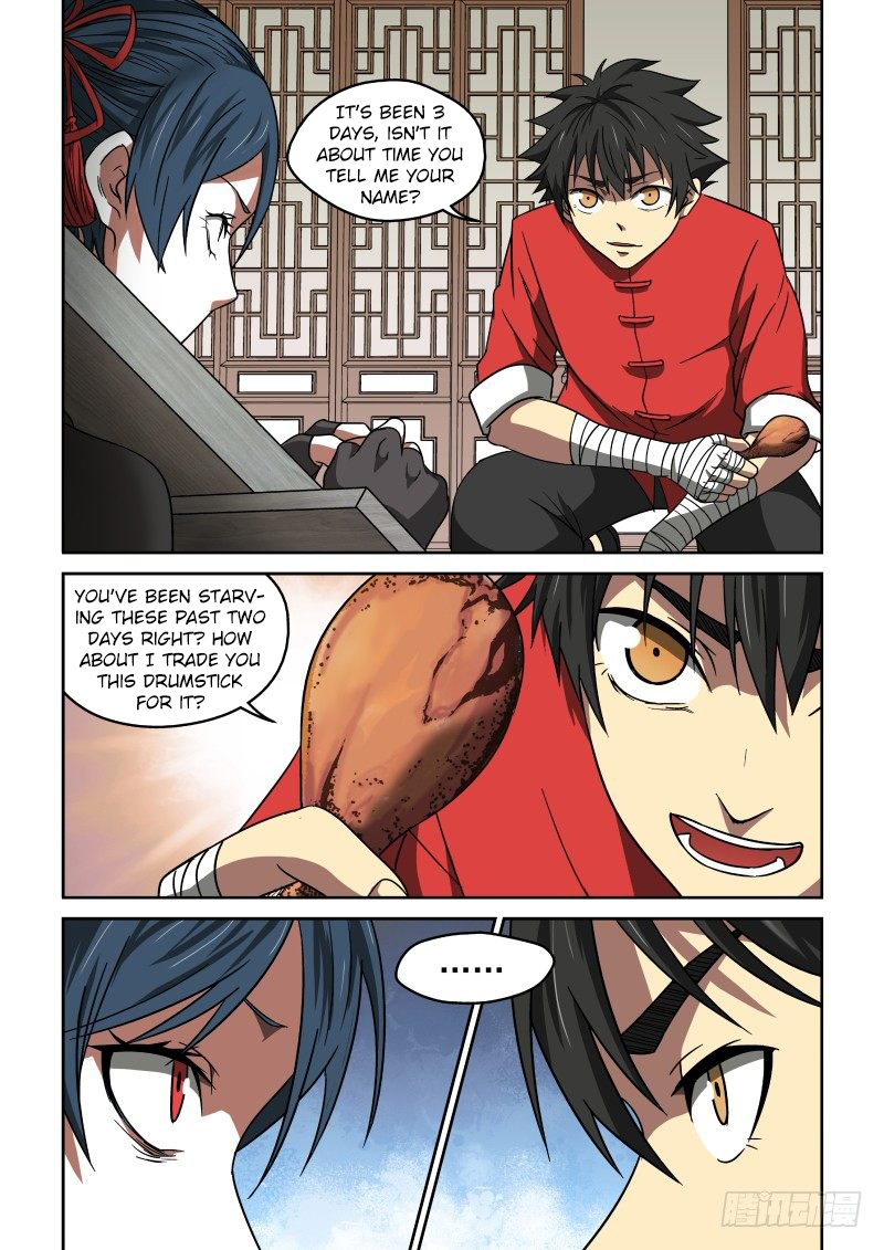 Imperial Nian Masters Chapter 21 - Page 9