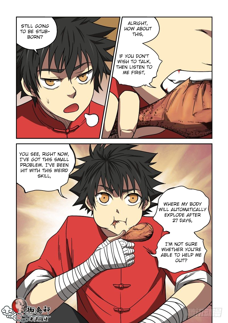 Imperial Nian Masters Chapter 21 - Page 10